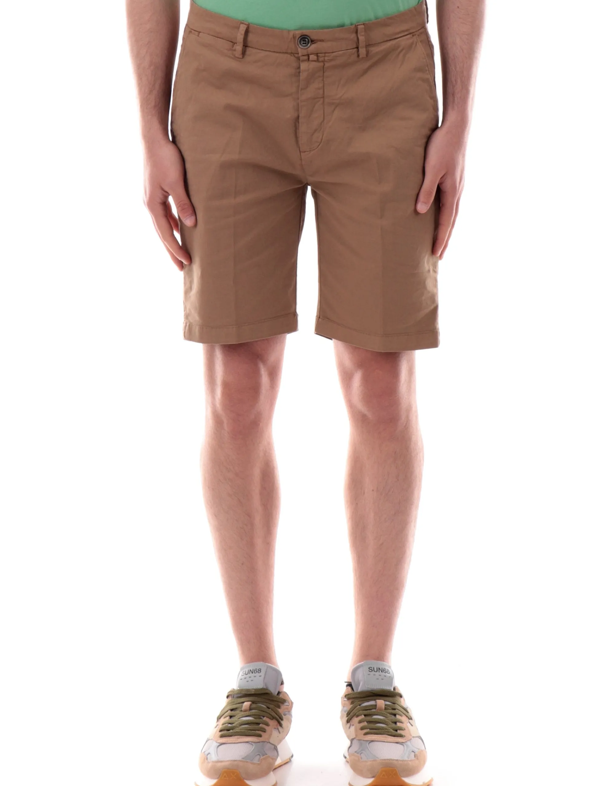 GIANNI LUPO Bermuda*Pantaloncini uomo marroni Chino SALTONS25