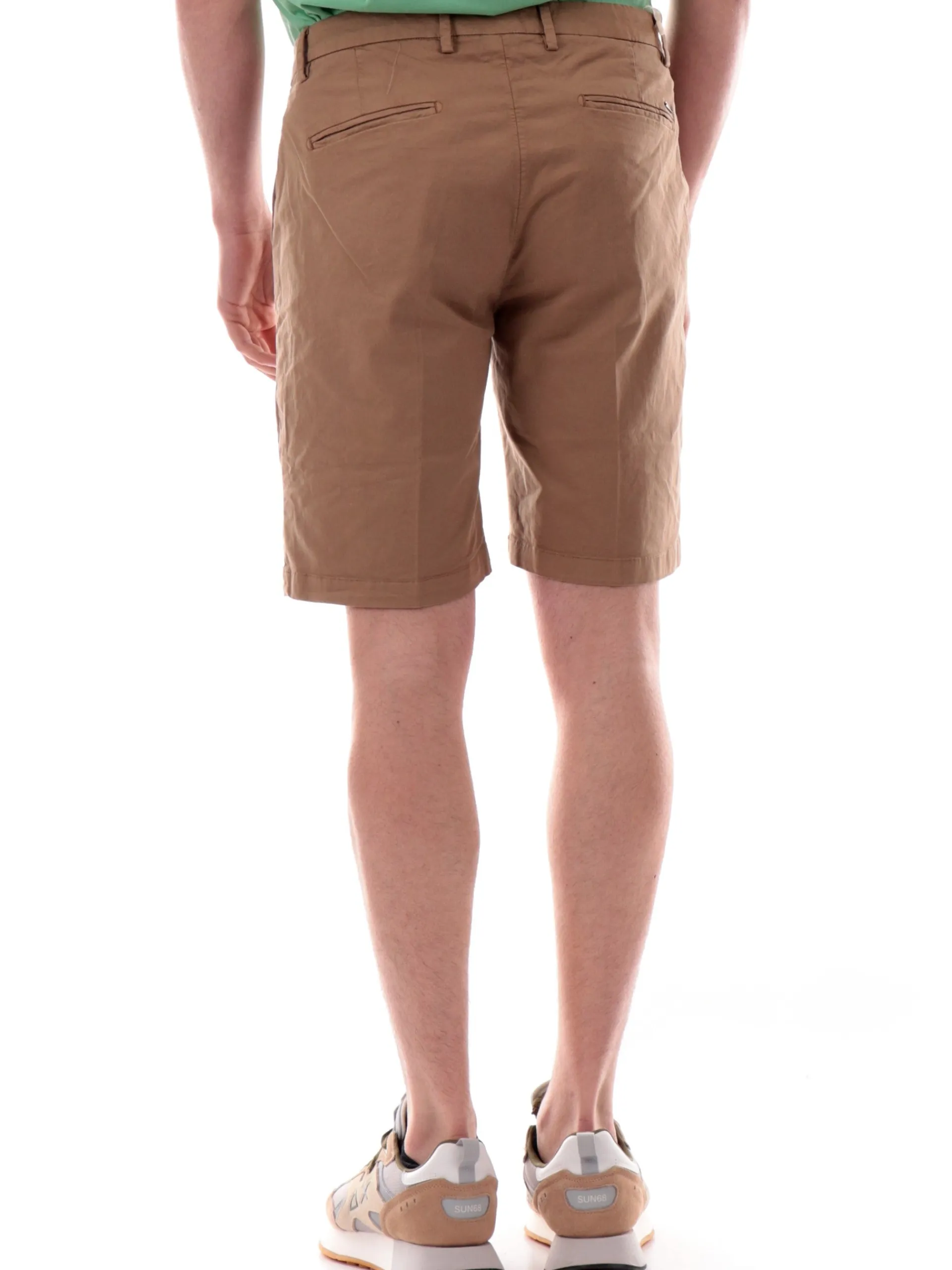GIANNI LUPO Bermuda*Pantaloncini uomo marroni Chino SALTONS25