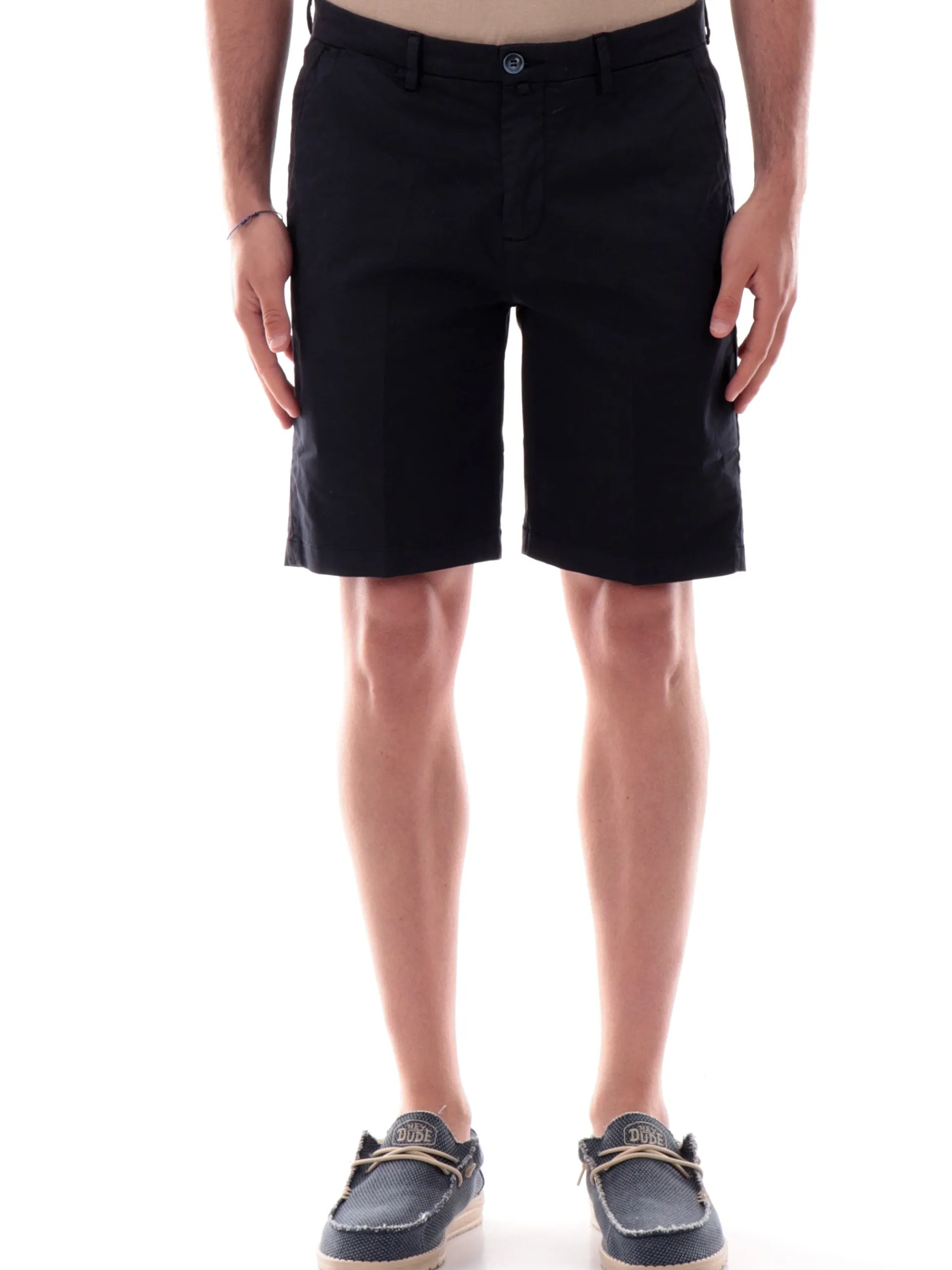 GIANNI LUPO Bermuda*Pantaloncini uomo blu Chino SALTONS25