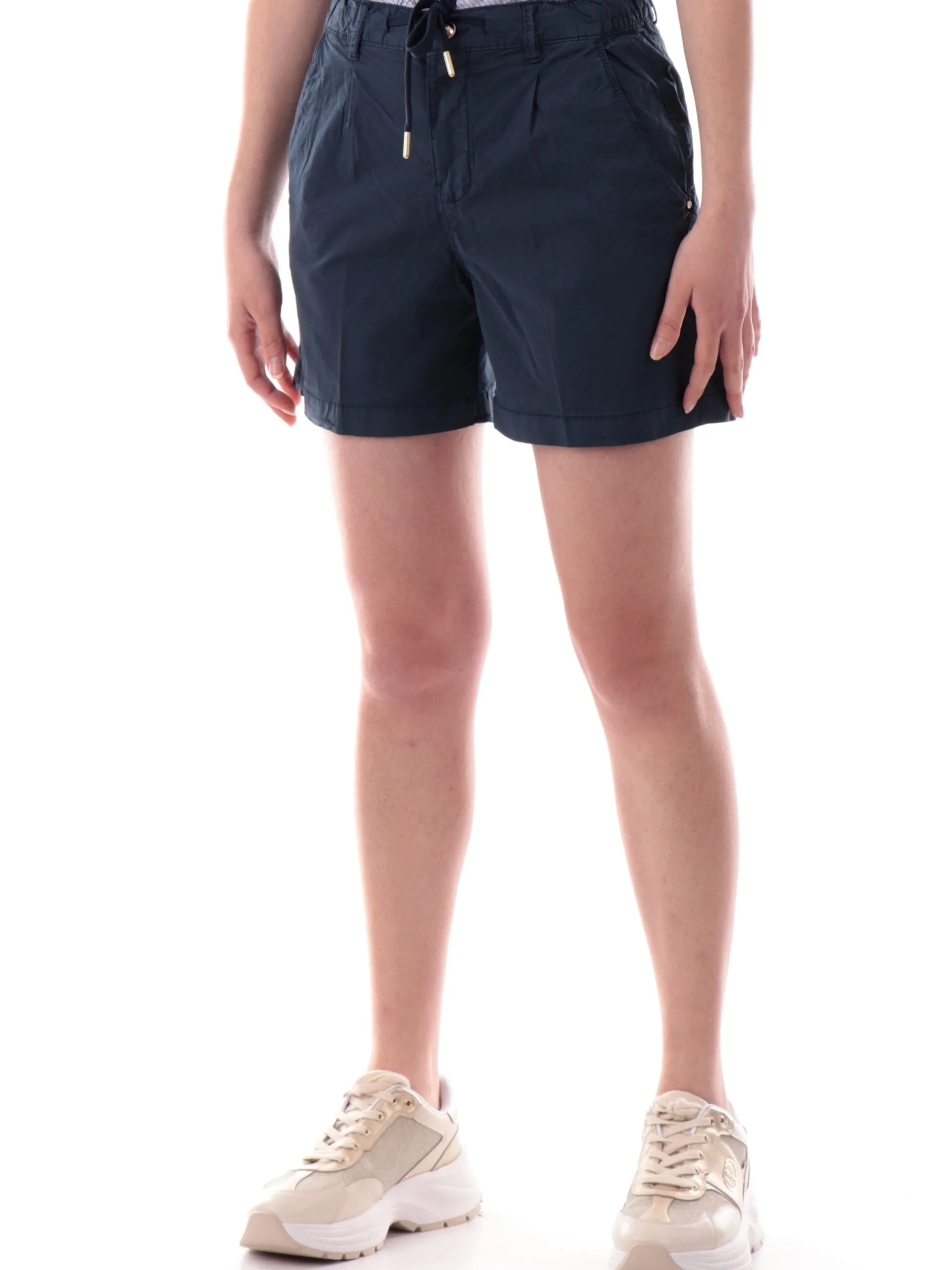 YES ZEE Shorts*Pantaloncini blu da donna con coulisse P219WV00
