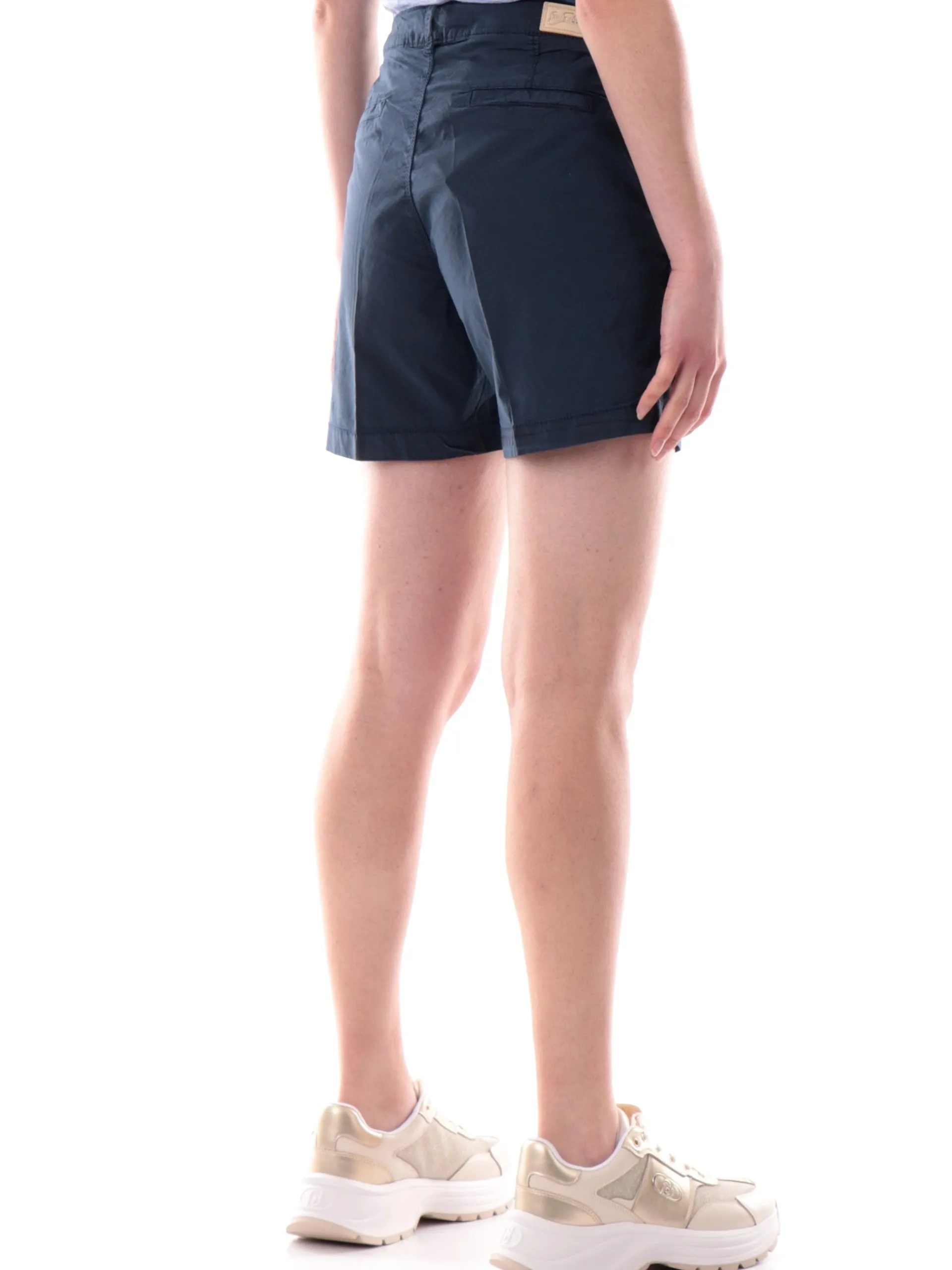 YES ZEE Shorts*Pantaloncini blu da donna con coulisse P219WV00