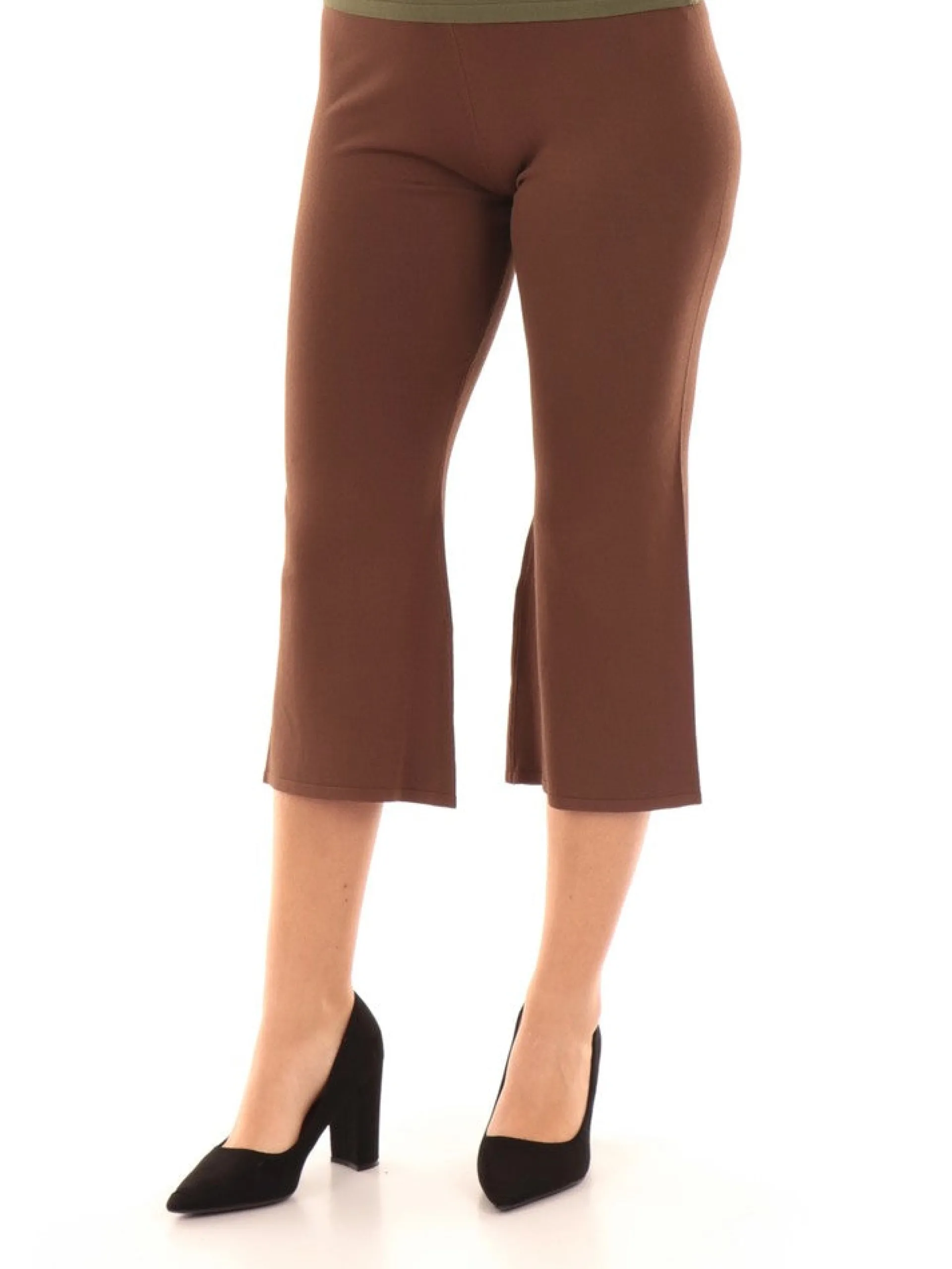 ANIS Pantaloni*Pantalone Marrone da Donna 2013041
