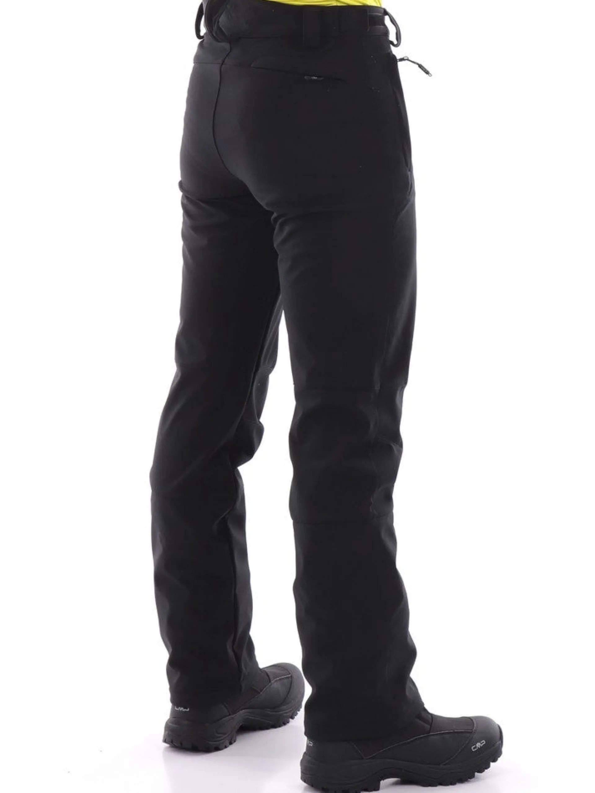 CMP Abbigliamento*Pantalone nero da uomo 3A14257