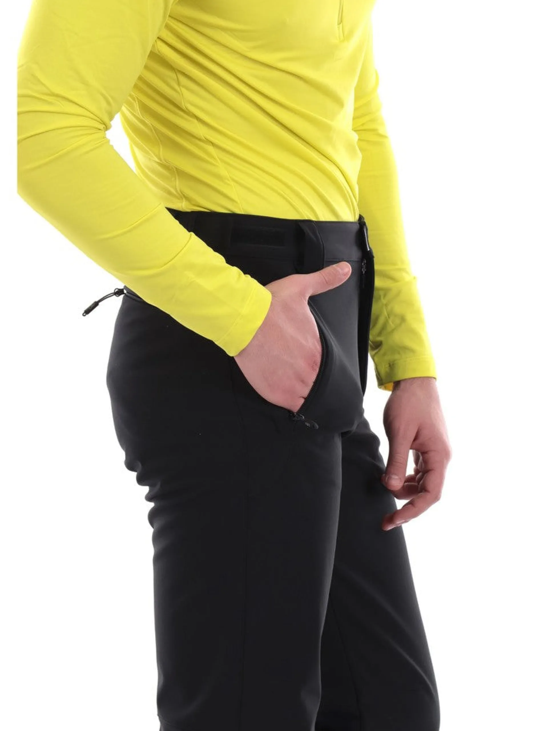 CMP Abbigliamento*Pantalone nero da uomo 3A14257