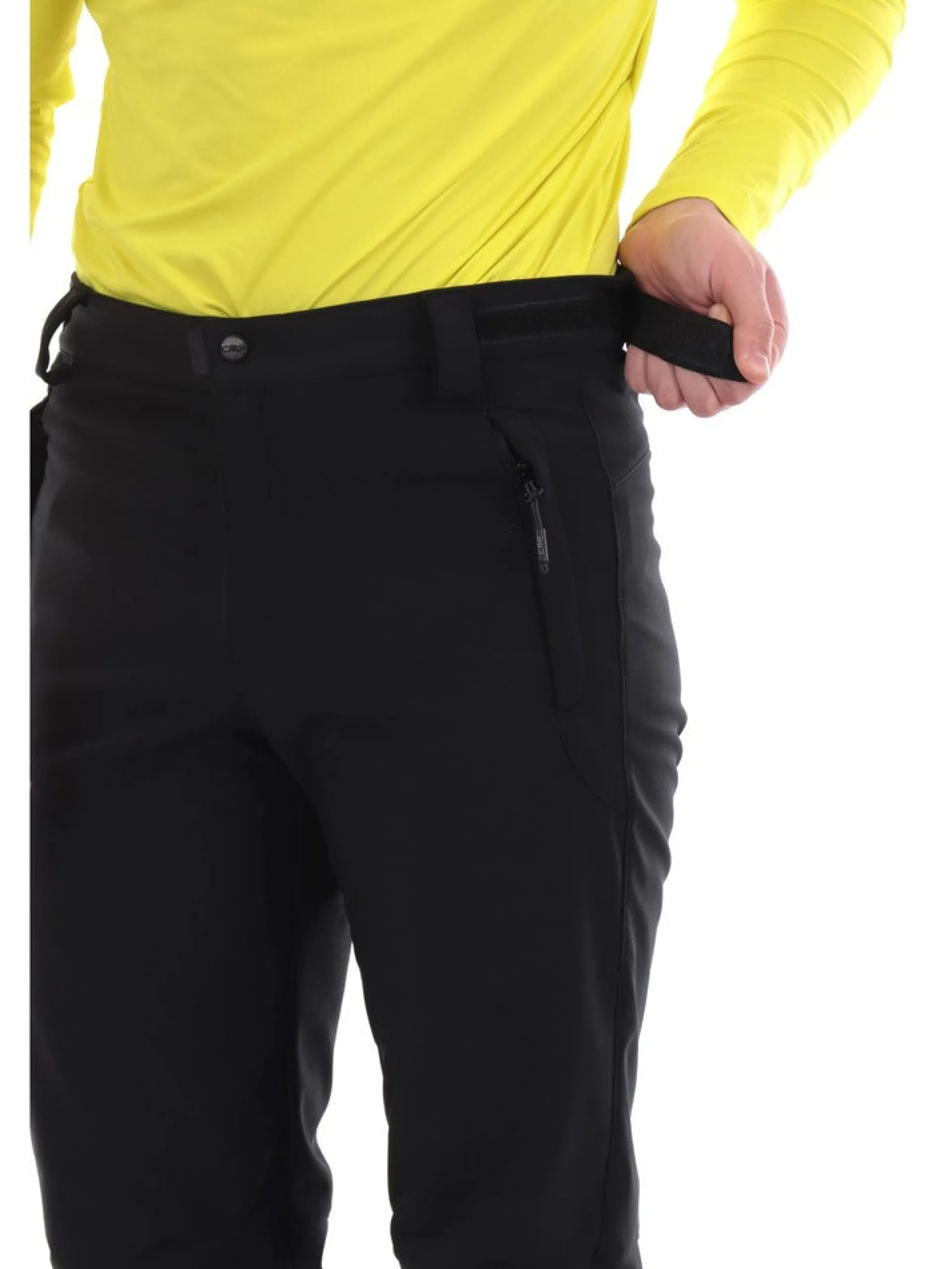 CMP Abbigliamento*Pantalone nero da uomo 3A14257