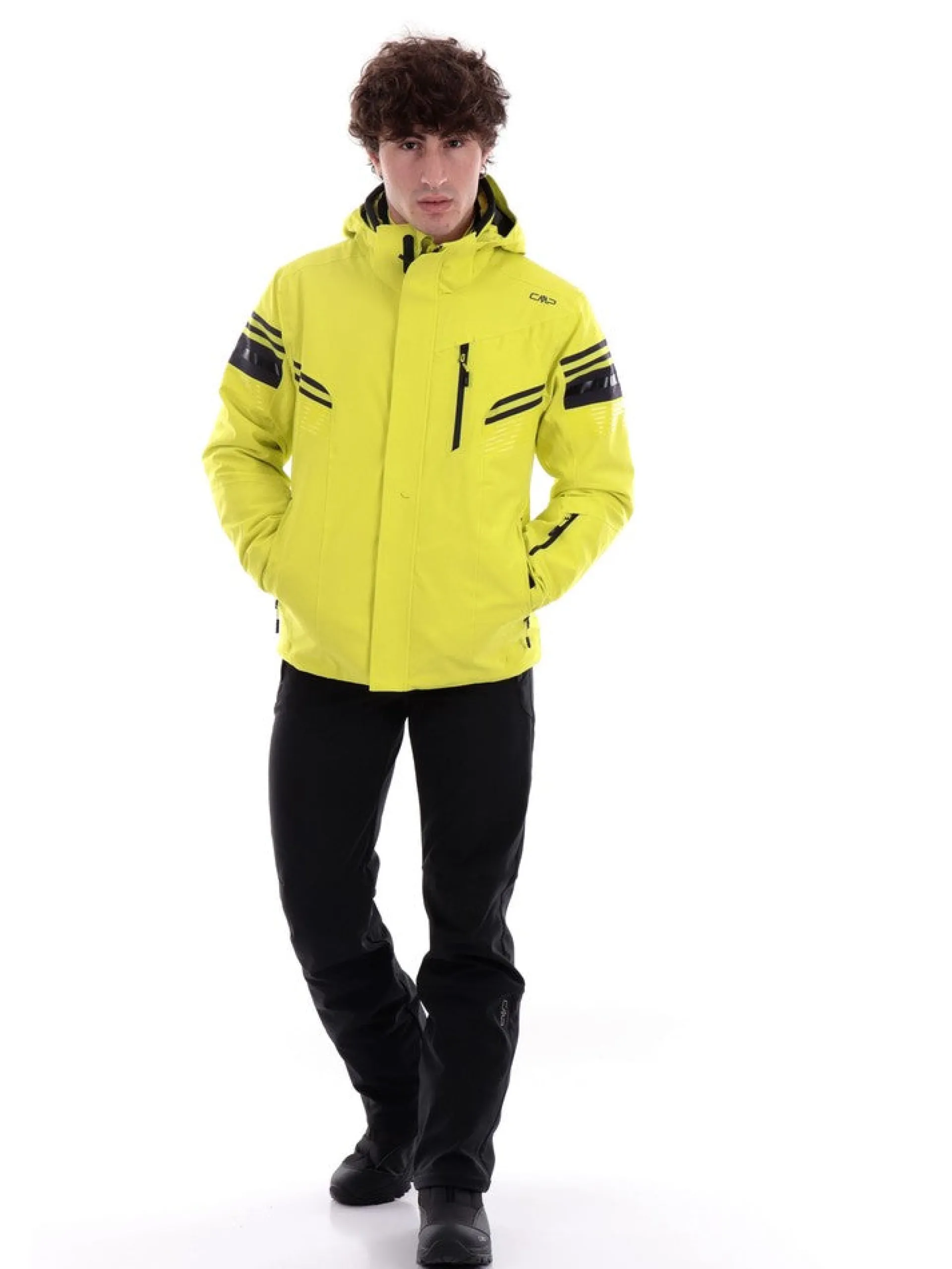 CMP Abbigliamento*Pantalone nero da uomo 3A14257