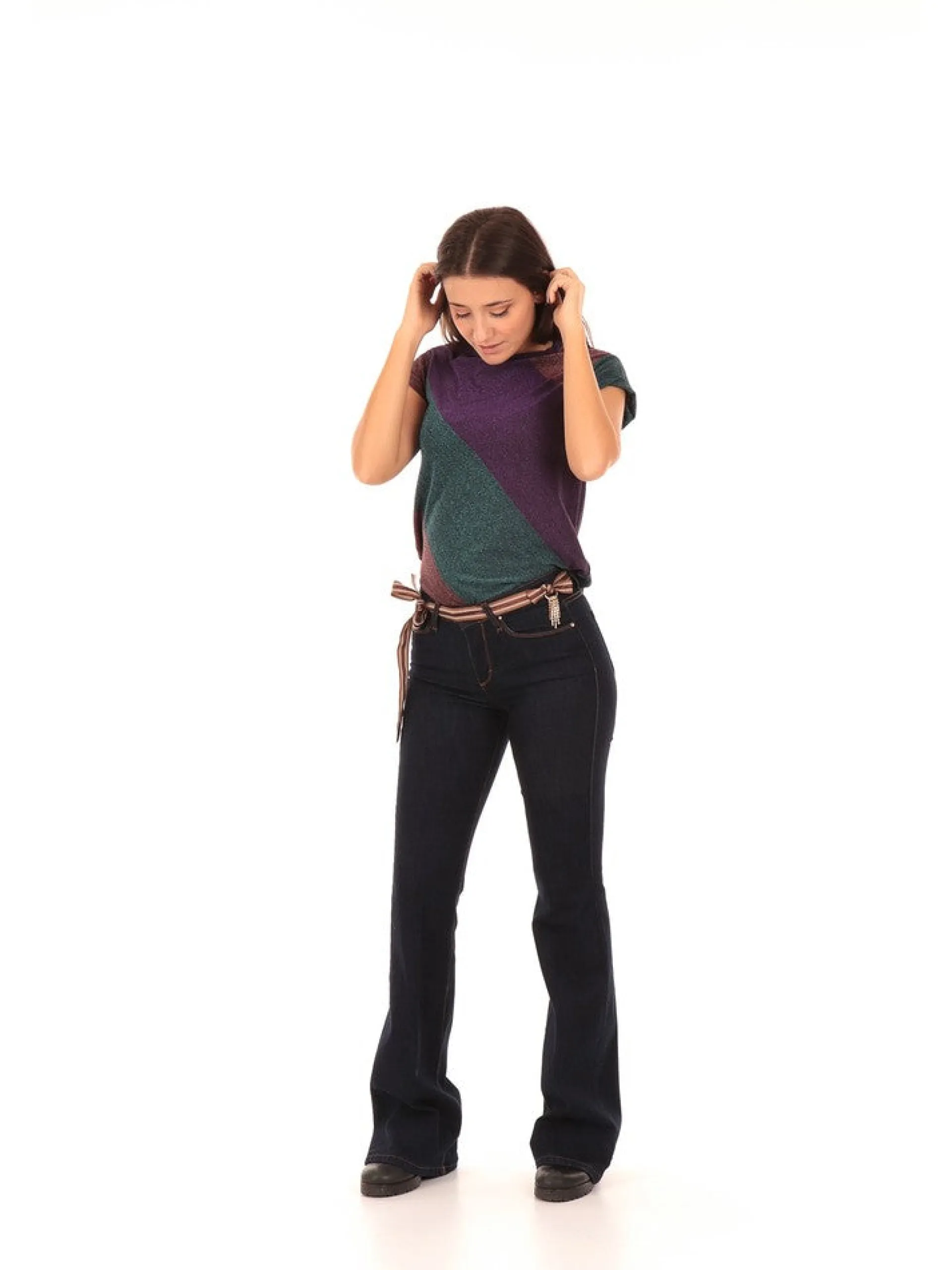 KOCCA Jeans*Pantalone donna jeans LINSY