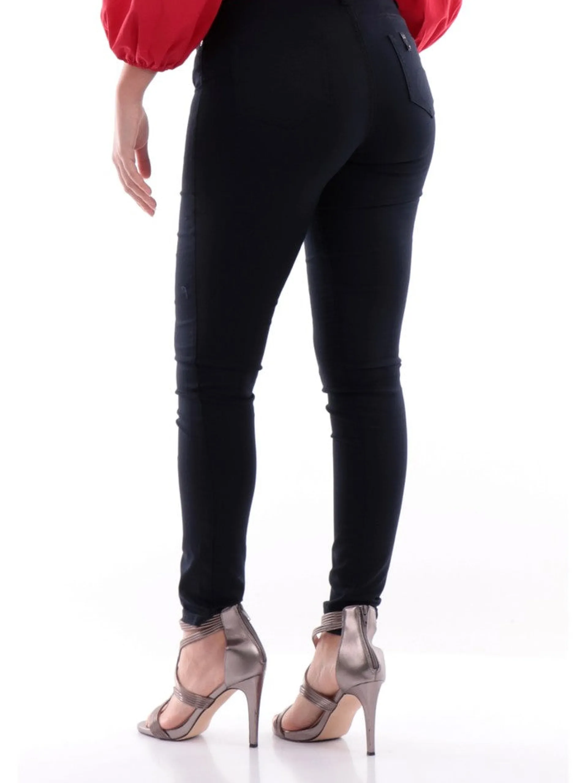 LIU JO MILANO Jeans*Pantalone Liu Jo blu da donna WXX035 T7144