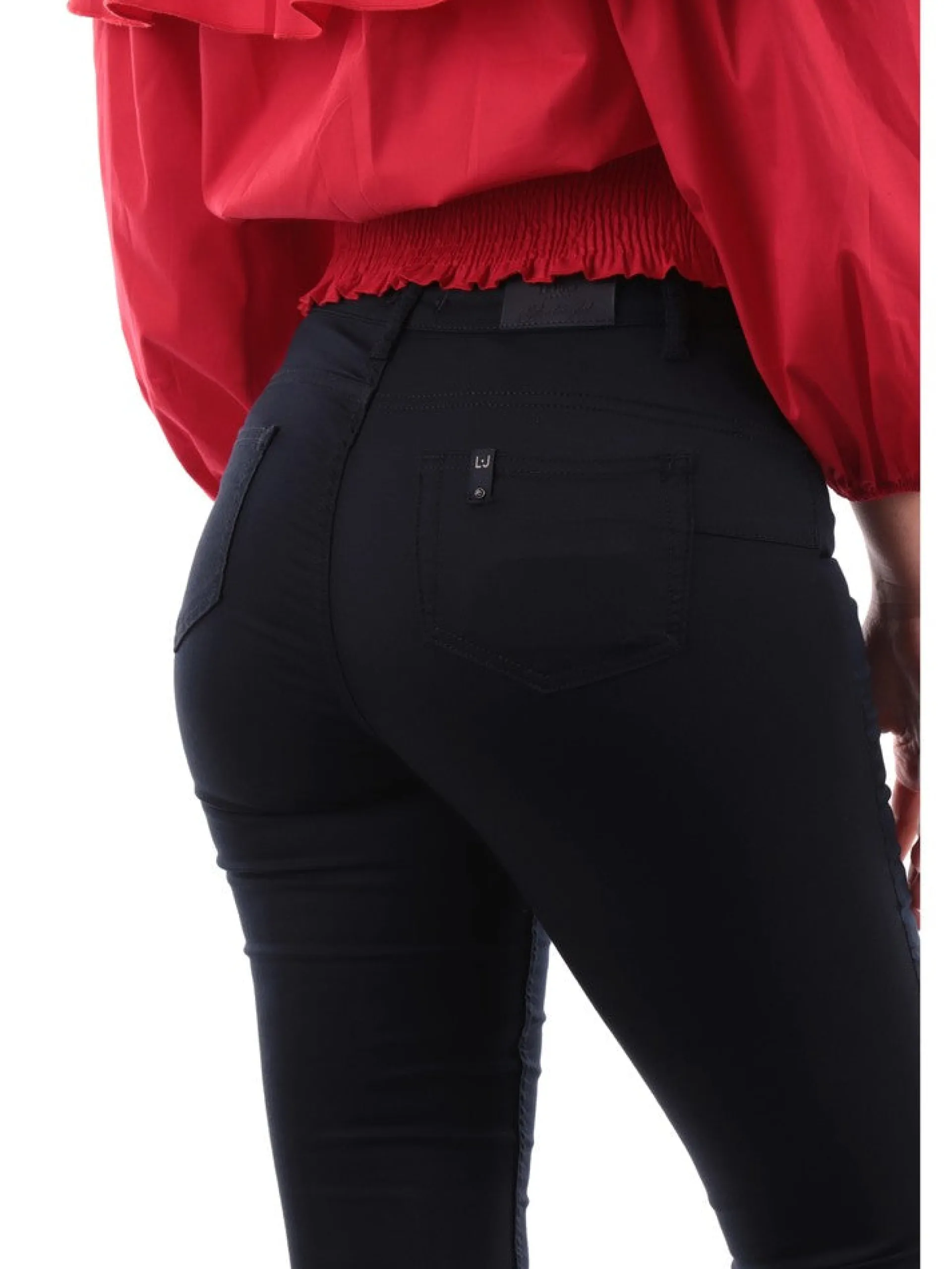 LIU JO MILANO Jeans*Pantalone Liu Jo blu da donna WXX035 T7144