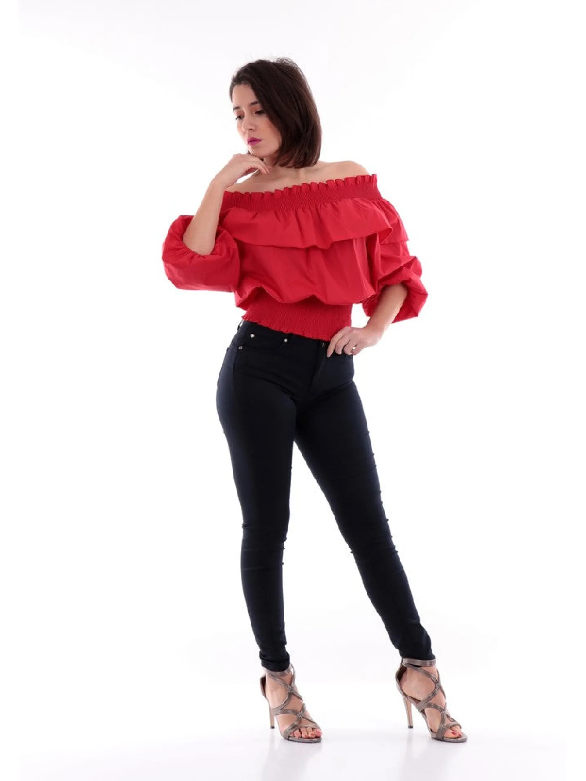 LIU JO MILANO Jeans*Pantalone Liu Jo blu da donna WXX035 T7144