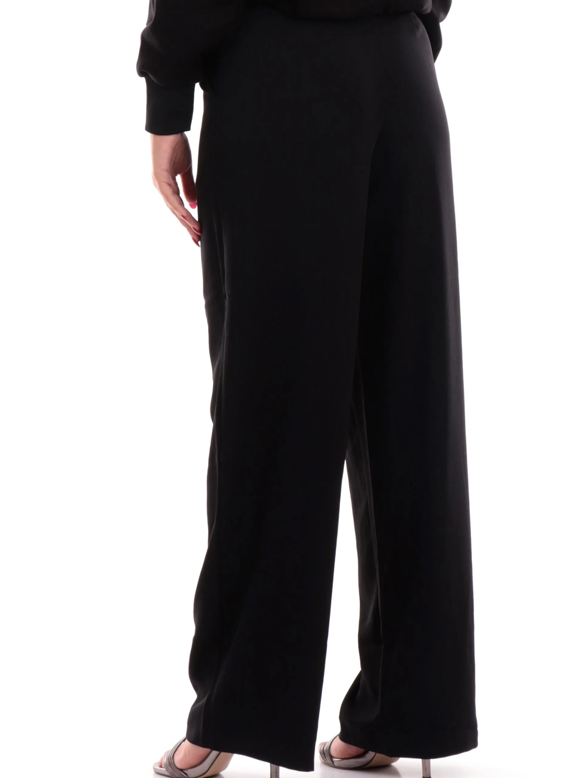 ARMANI EXCHANGE Pantaloni*Pantaloni a vita alta AX neri da donna 6DYP39YN8JZ