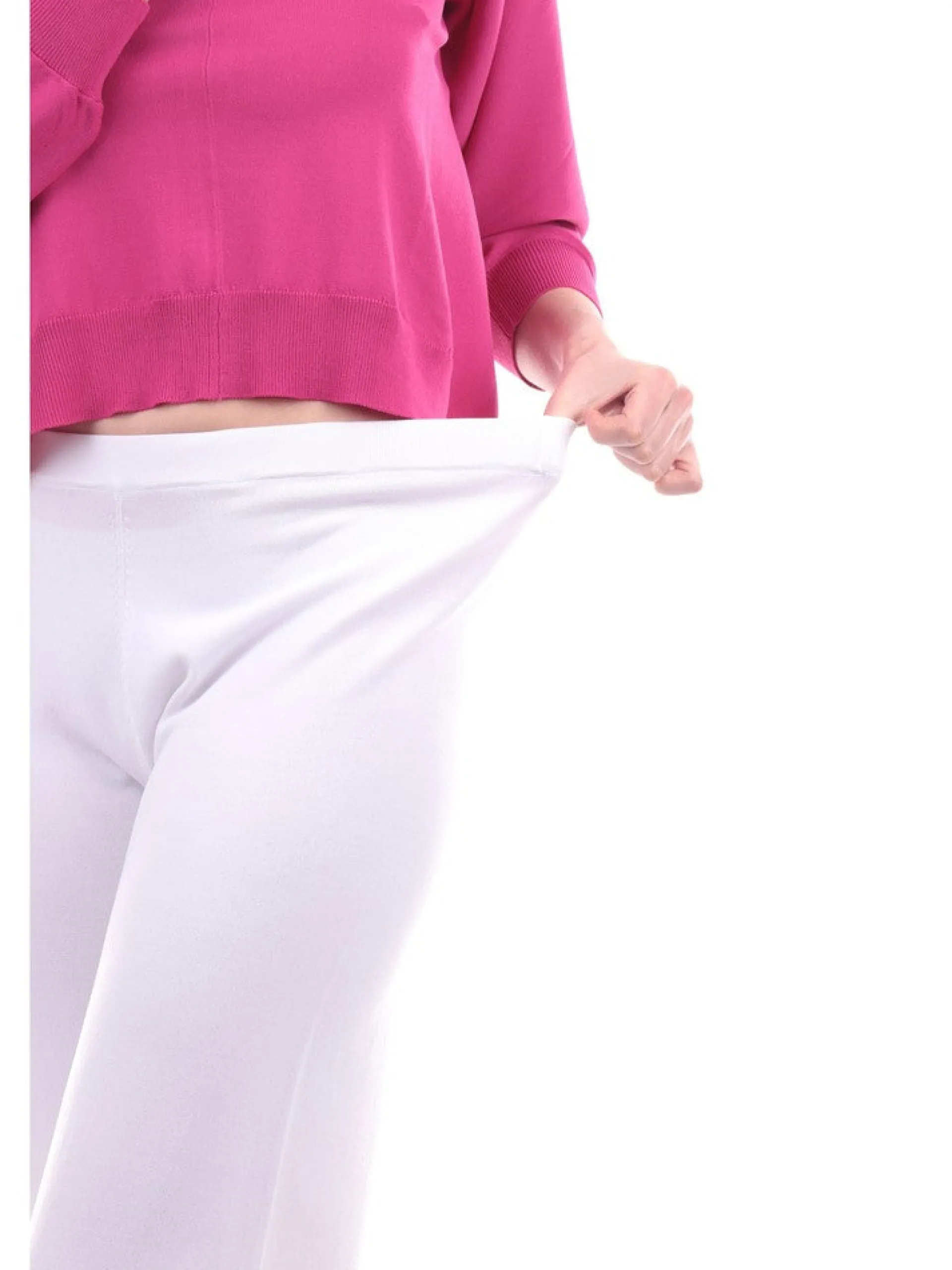 ANIS Pantaloni*Pantaloni bianchi da donna 2113080
