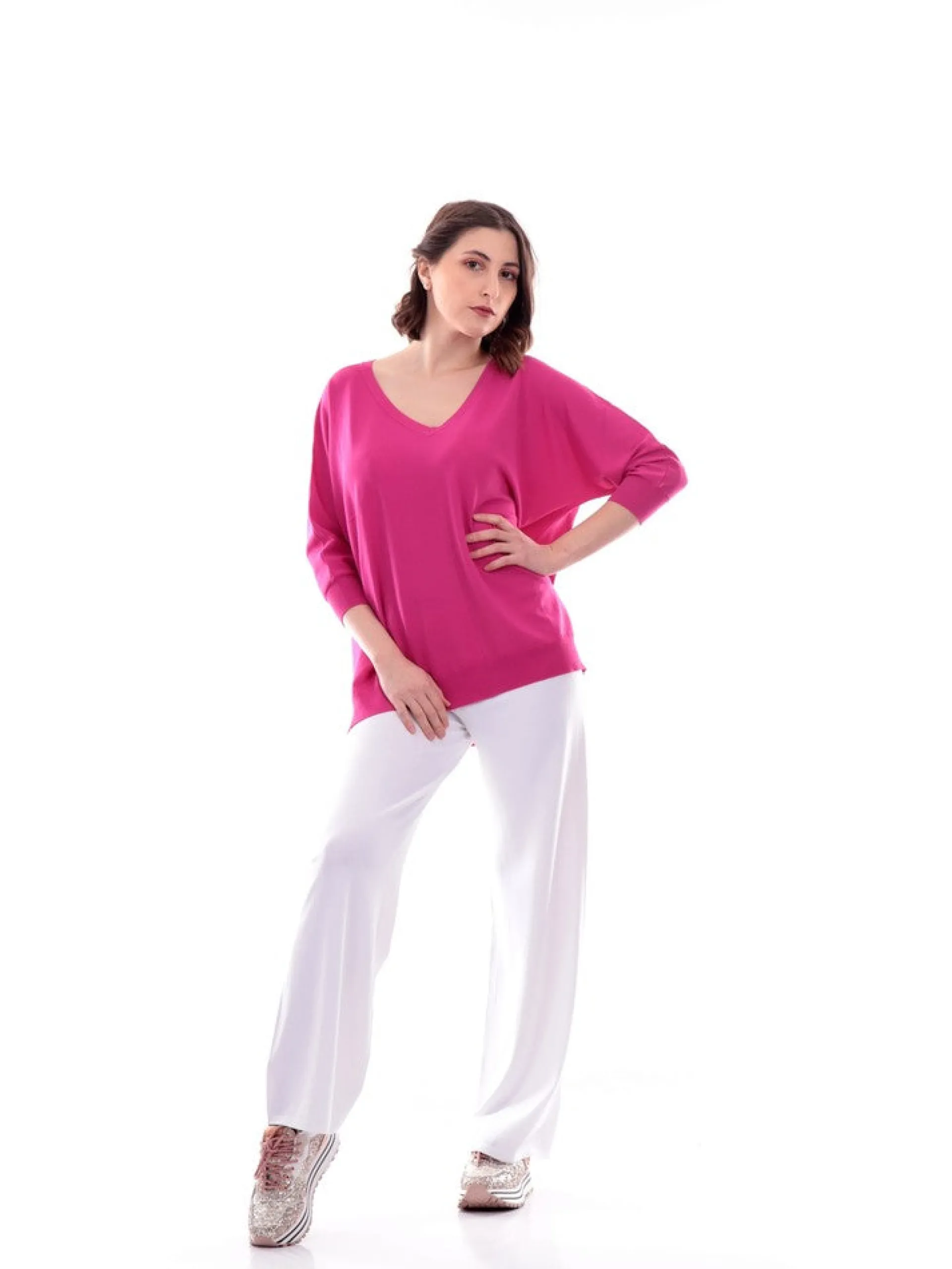 ANIS Pantaloni*Pantaloni bianchi da donna 2113080