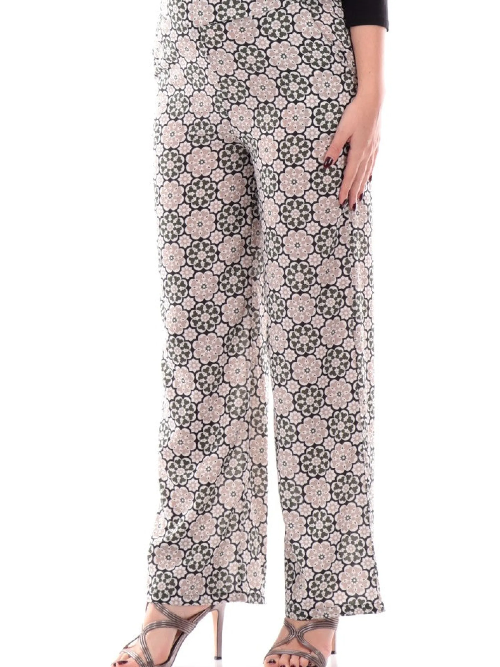 ANIS Pantaloni*Pantaloni neri da donna 2431656