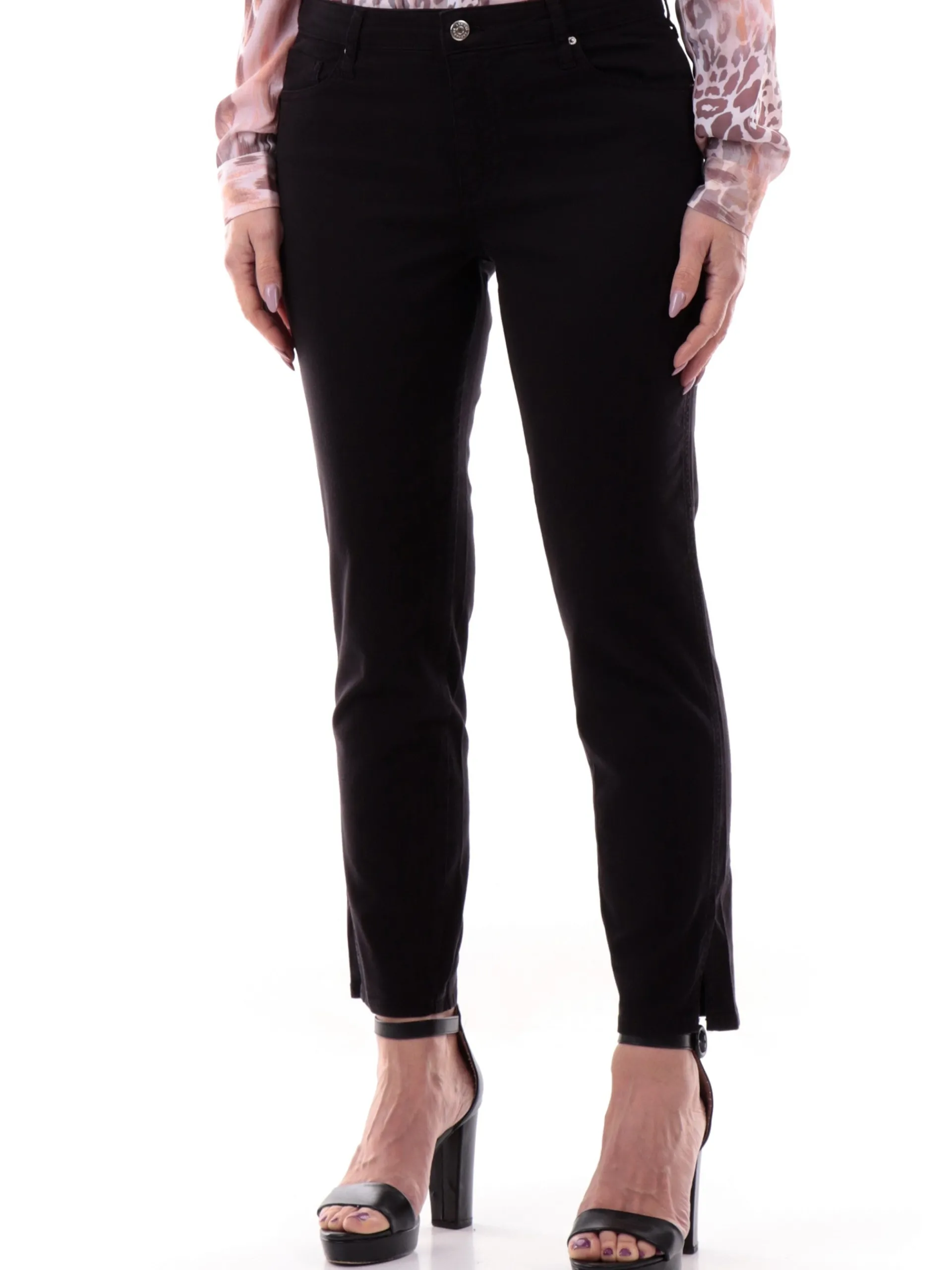 ARMANI EXCHANGE Pantaloni*Pantaloni AX neri da donna XW000125AF12862UC001