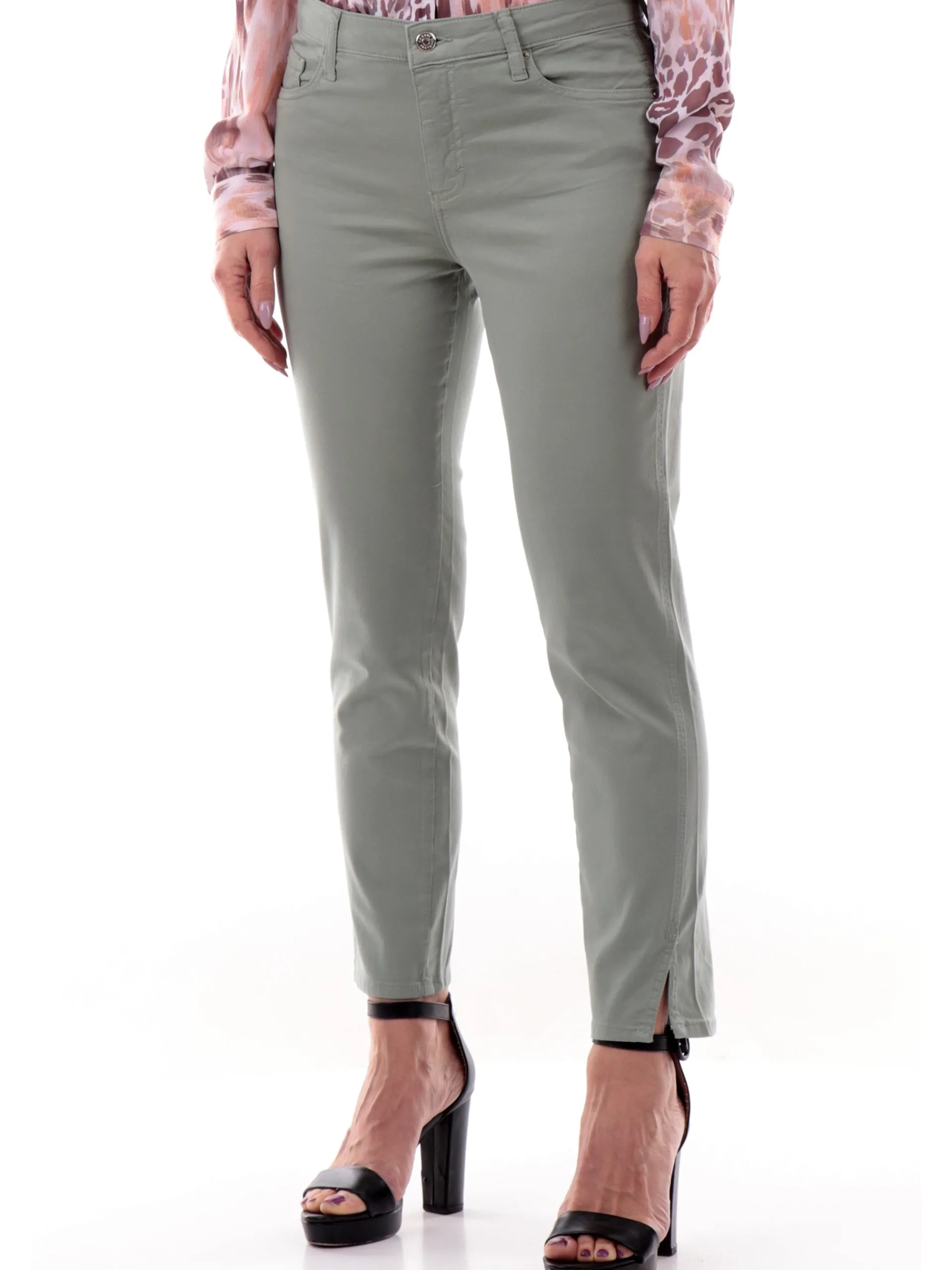 ARMANI EXCHANGE Pantaloni*Pantaloni AX verdi da donna XW000125AF12862