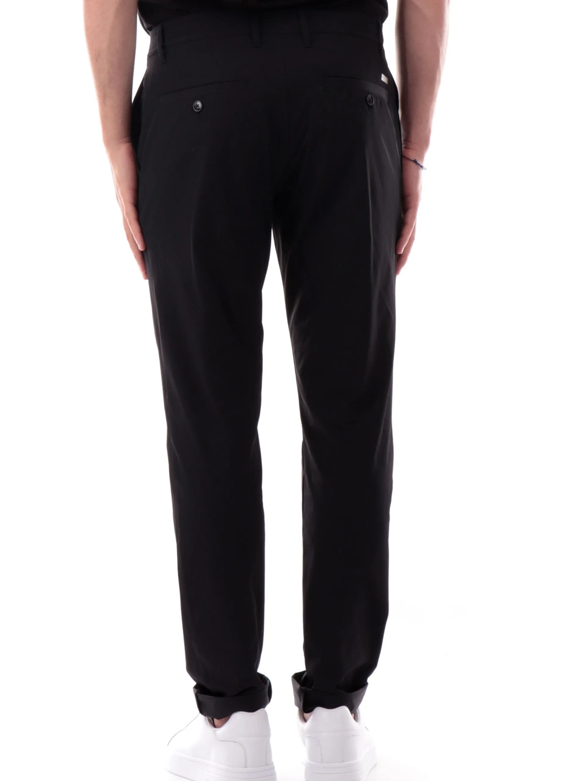 ARMANI EXCHANGE Pantaloni*Pantaloni AX neri da uomo 8NZP49ZNYZZ