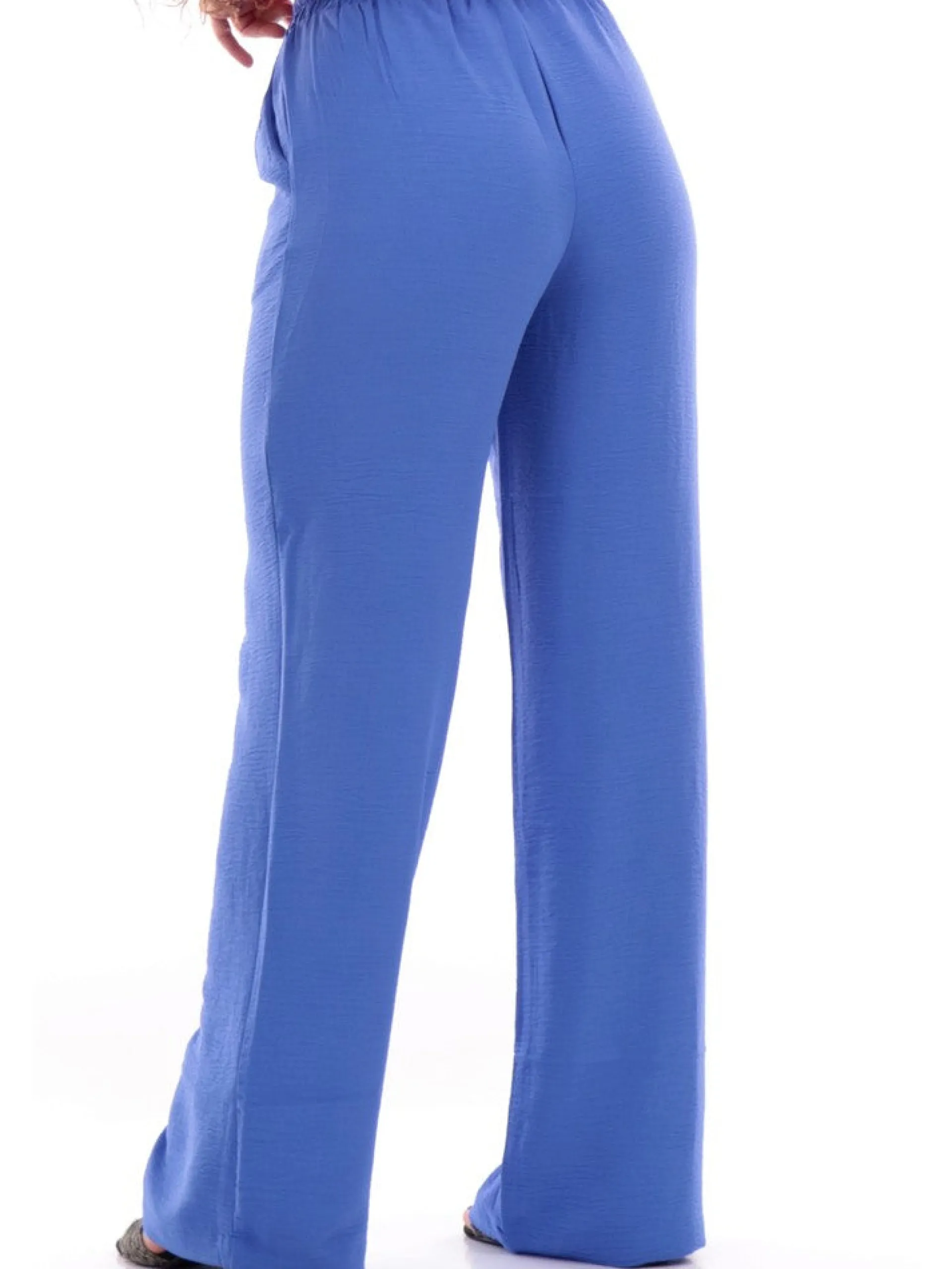 TIFFOSI Pantaloni*Pantaloni Azzurri a palazzo da donna con vita elastica 10054532760