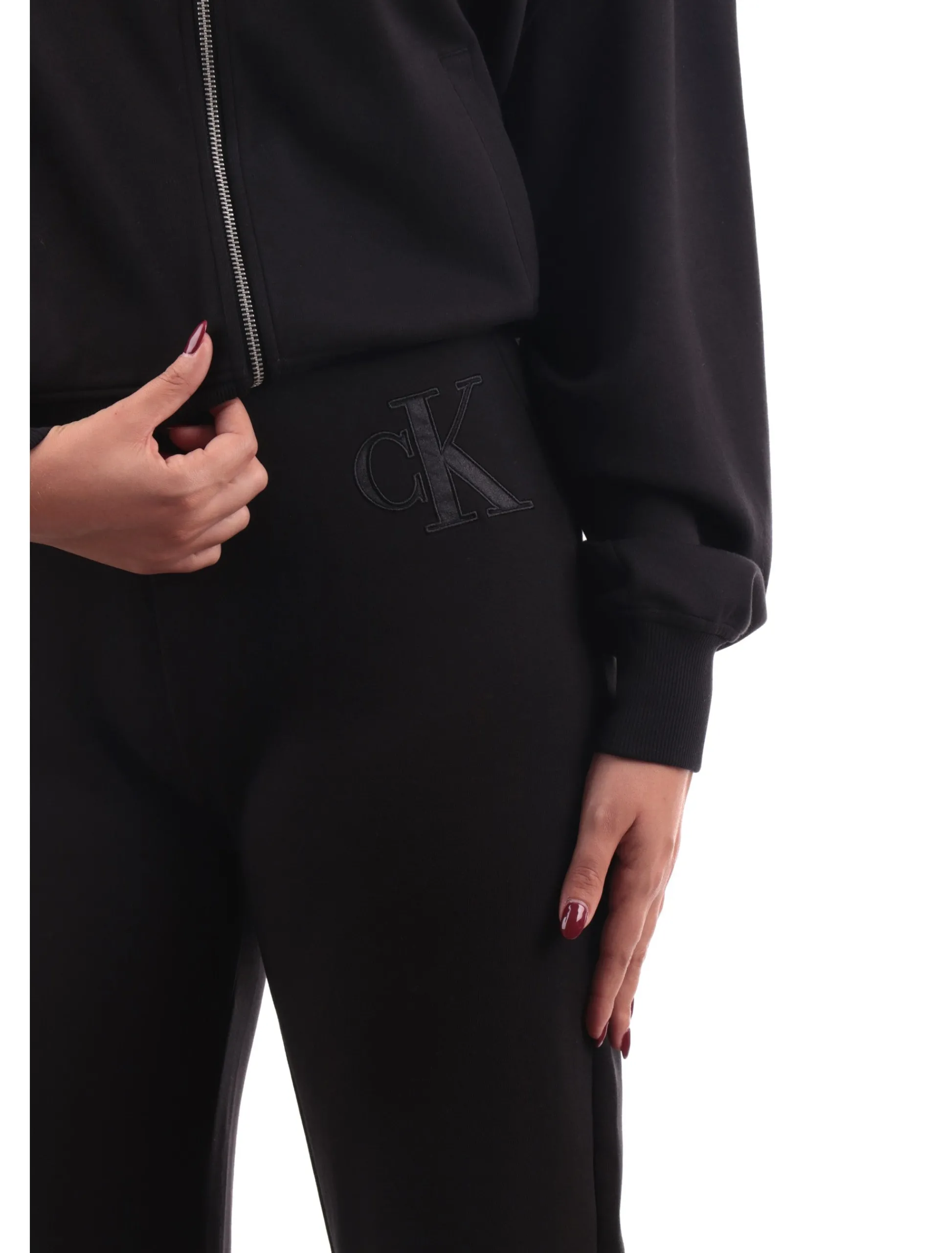 CALVIN KLEIN Pantaloni*Pantaloni neri da donna J20J223588