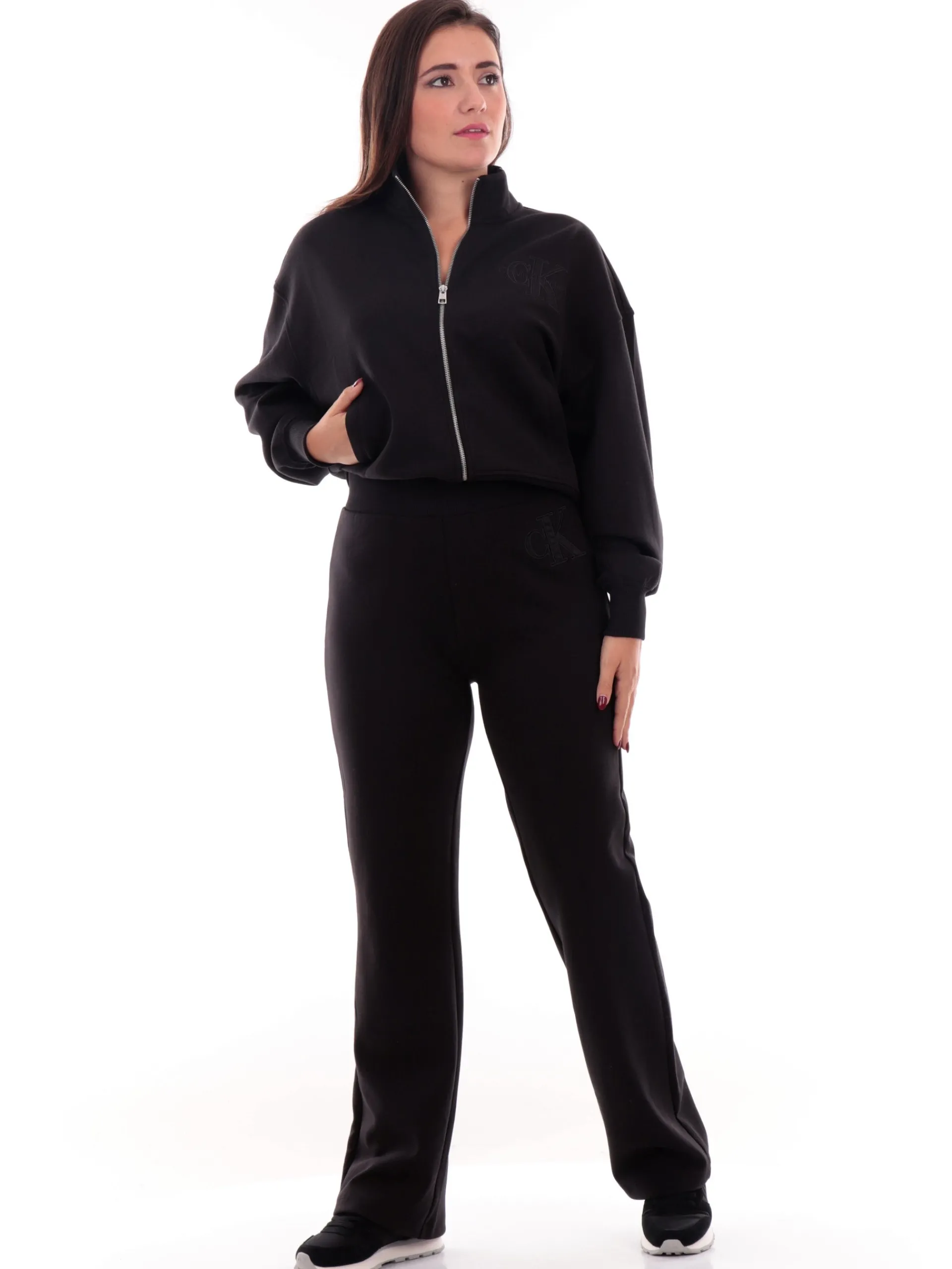 CALVIN KLEIN Pantaloni*Pantaloni neri da donna J20J223588
