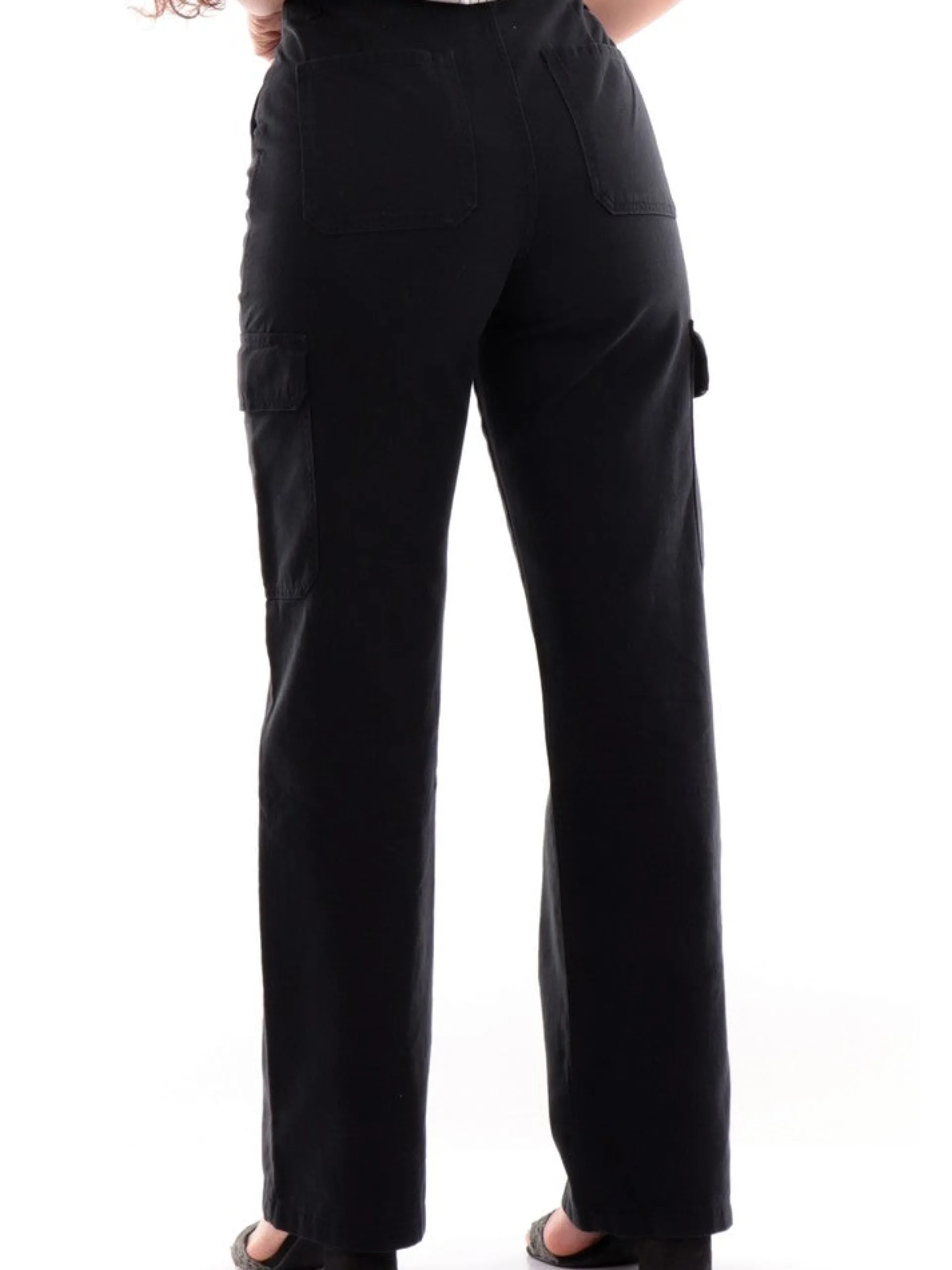 ONLY Pantaloni*Pantaloni cargo Neri da donna 15300976