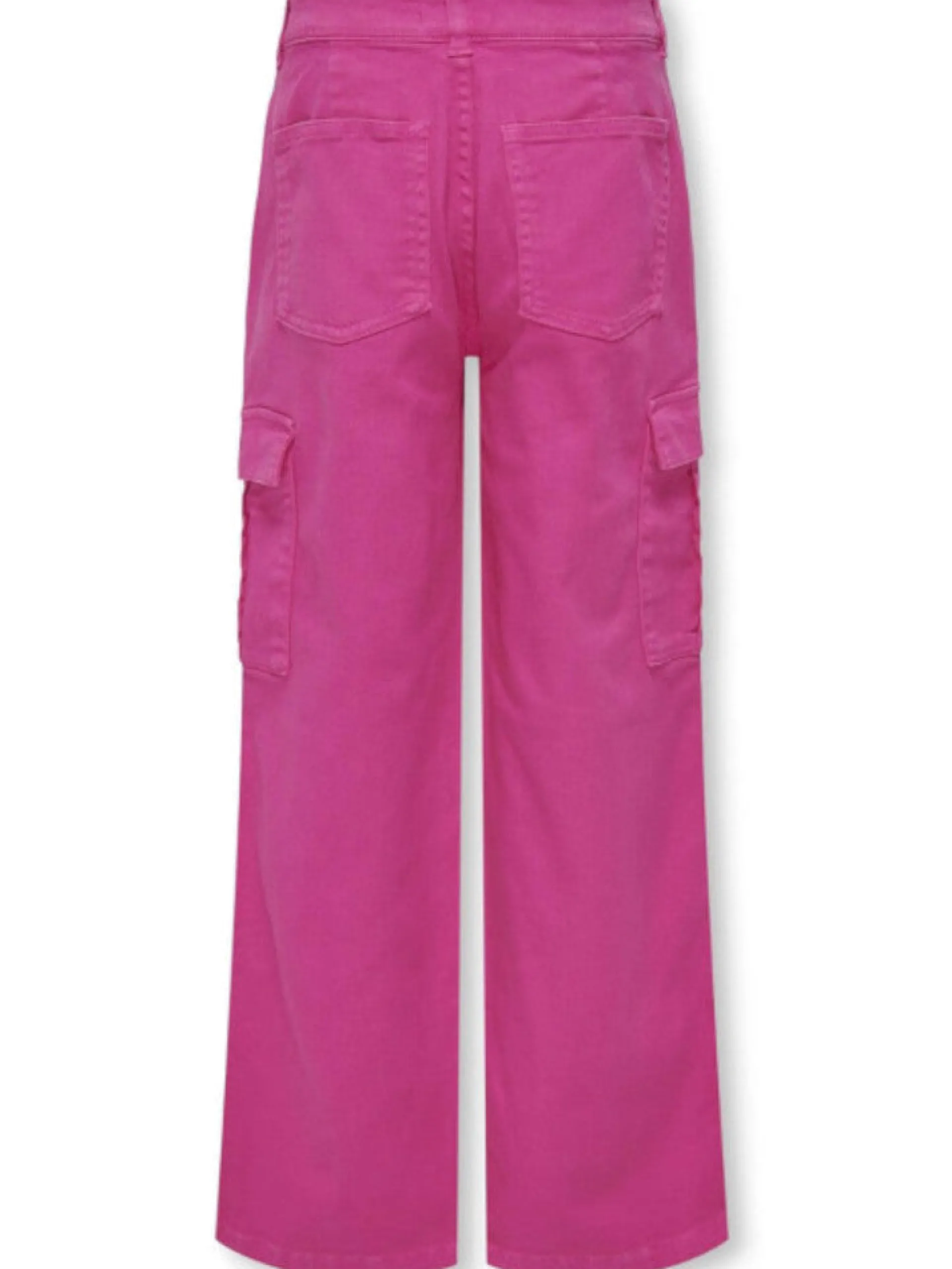 ONLY Pantaloni*Pantaloni cargo rosa da bambina 15304049