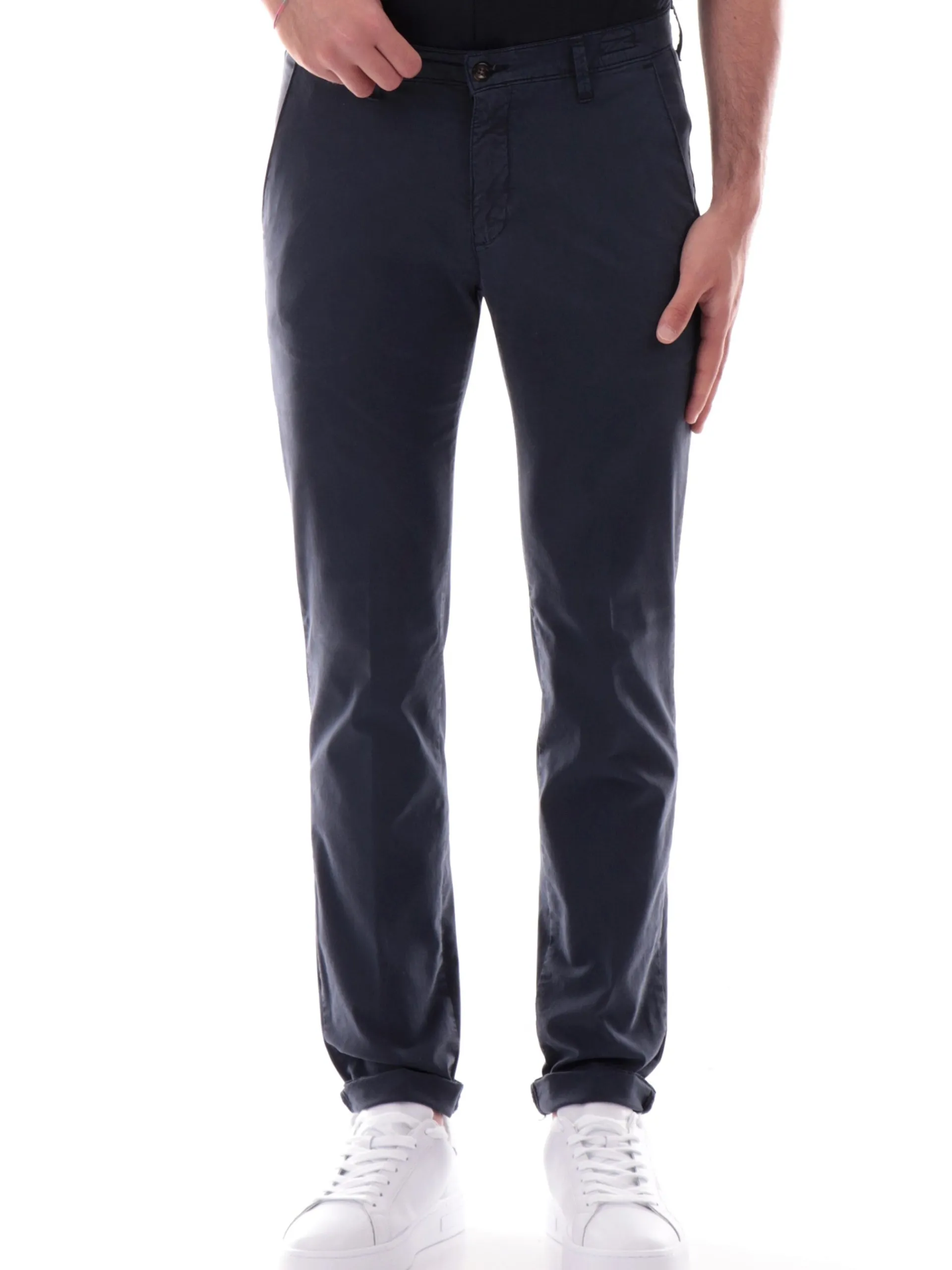 FOUR.TEN Pantaloni*Pantaloni chino uomo Four Ten blu da uomo 125051