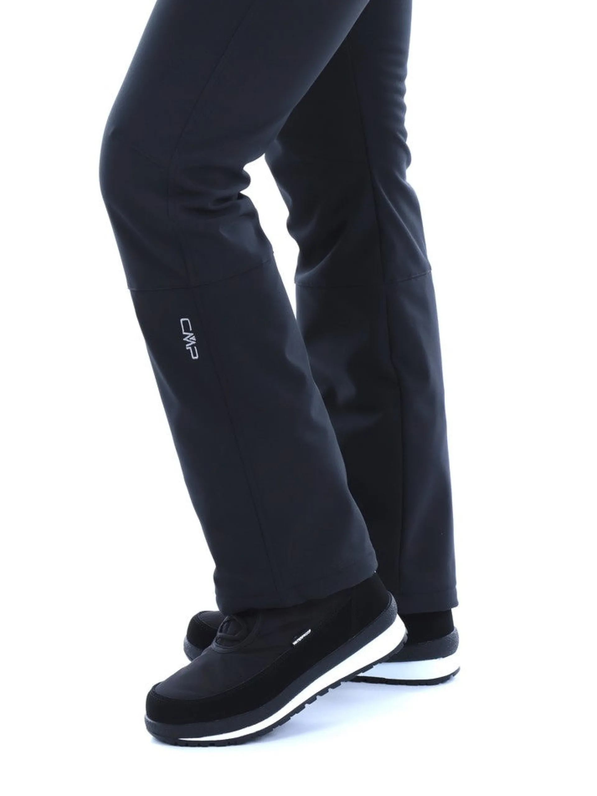 CMP Abbigliamento*Pantaloni da Sci Neri da Donna A14156