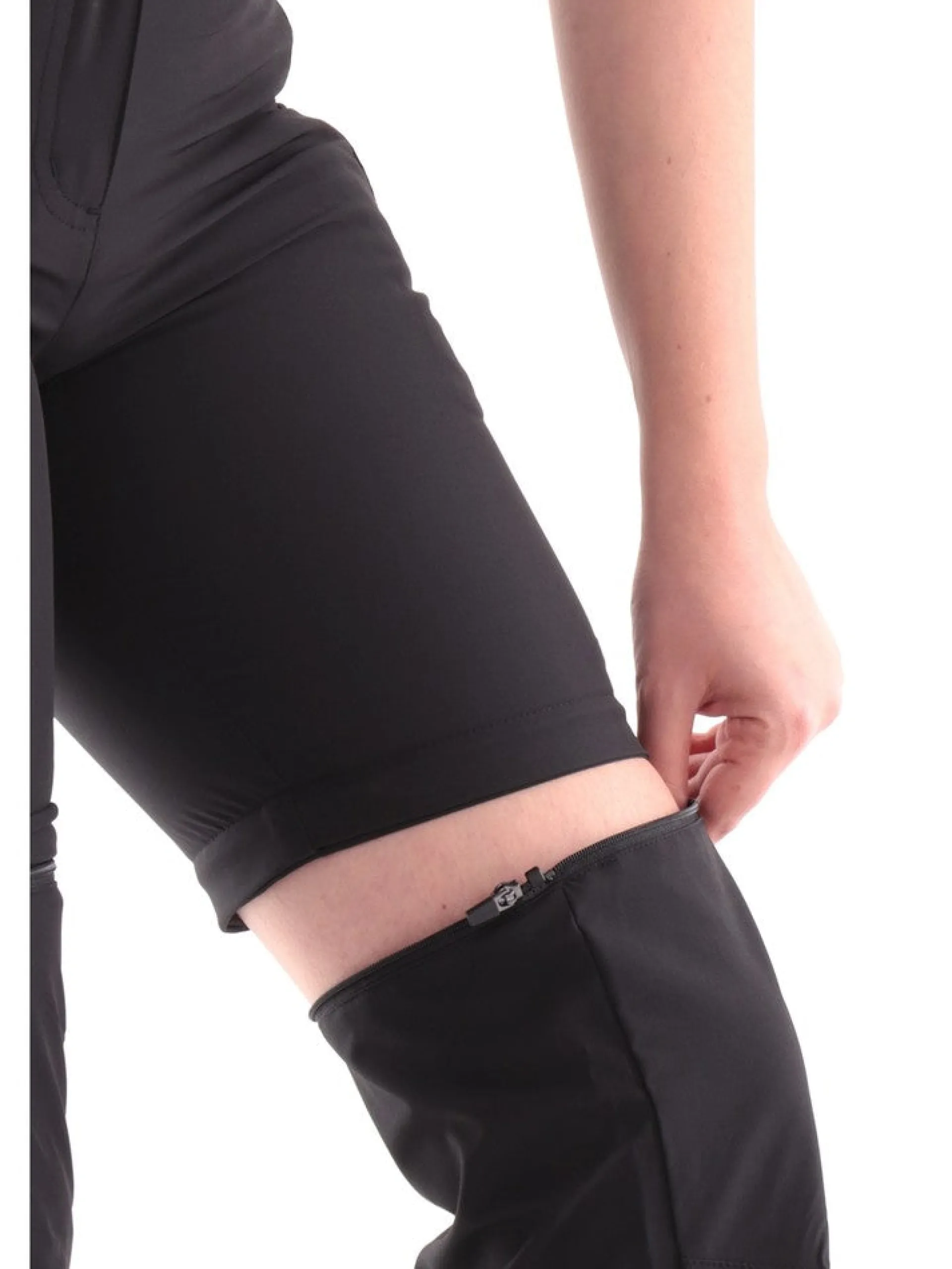 CMP Pantaloni*Pantaloni Donna da trekking Neri 3T51446U901