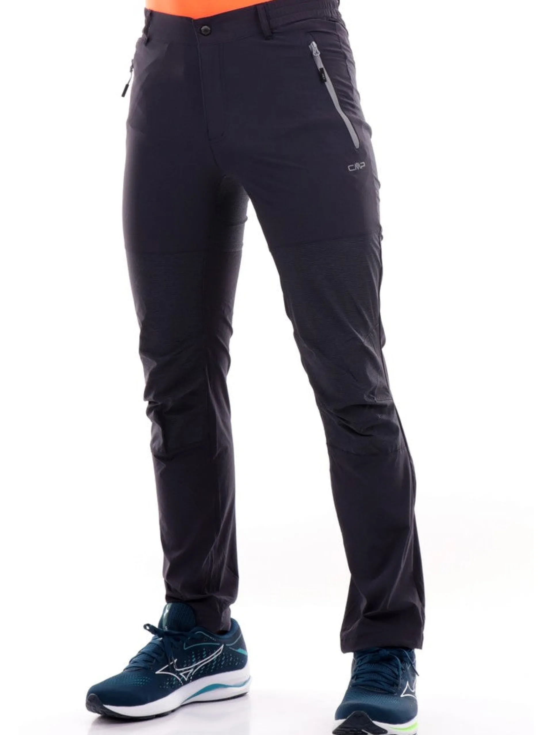 CMP Pantaloni*Pantaloni grigi da uomo da trekking 30T6877