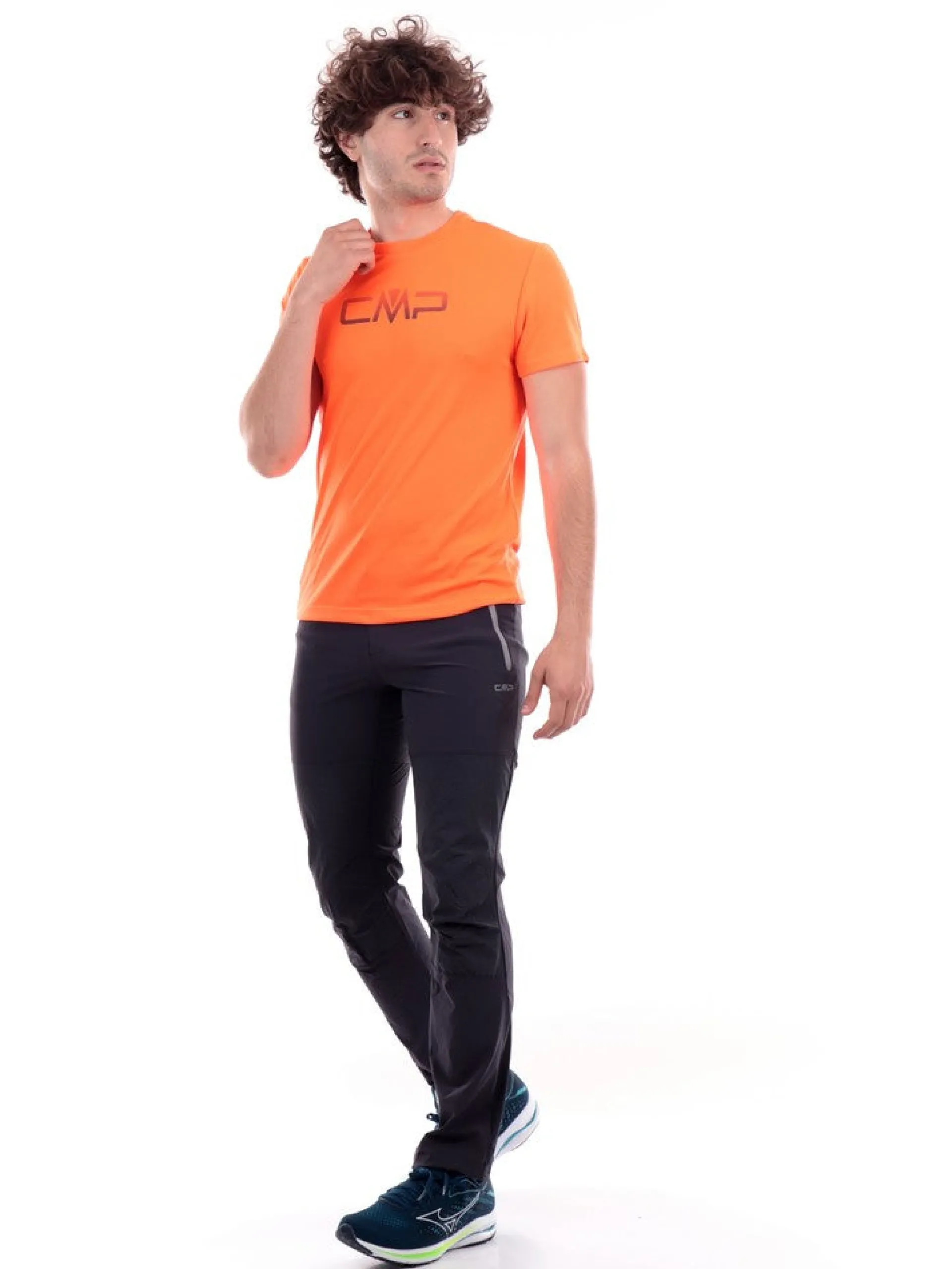 CMP Pantaloni*Pantaloni grigi da uomo da trekking 30T6877