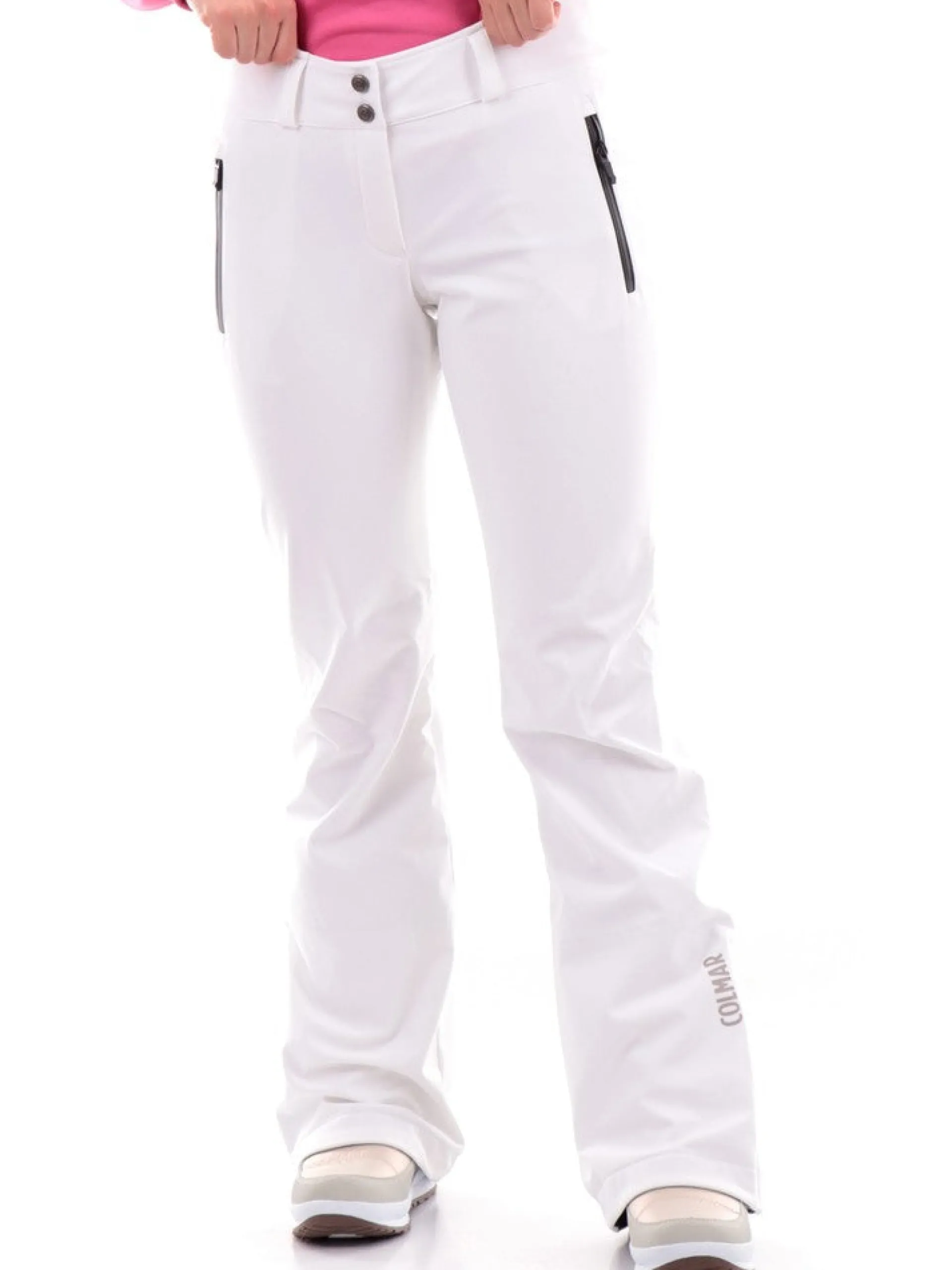 COLMAR NEVE E OUTDOOR Abbigliamento*Pantaloni Colmar Bianchi da Sci da Donna 02836XZ01