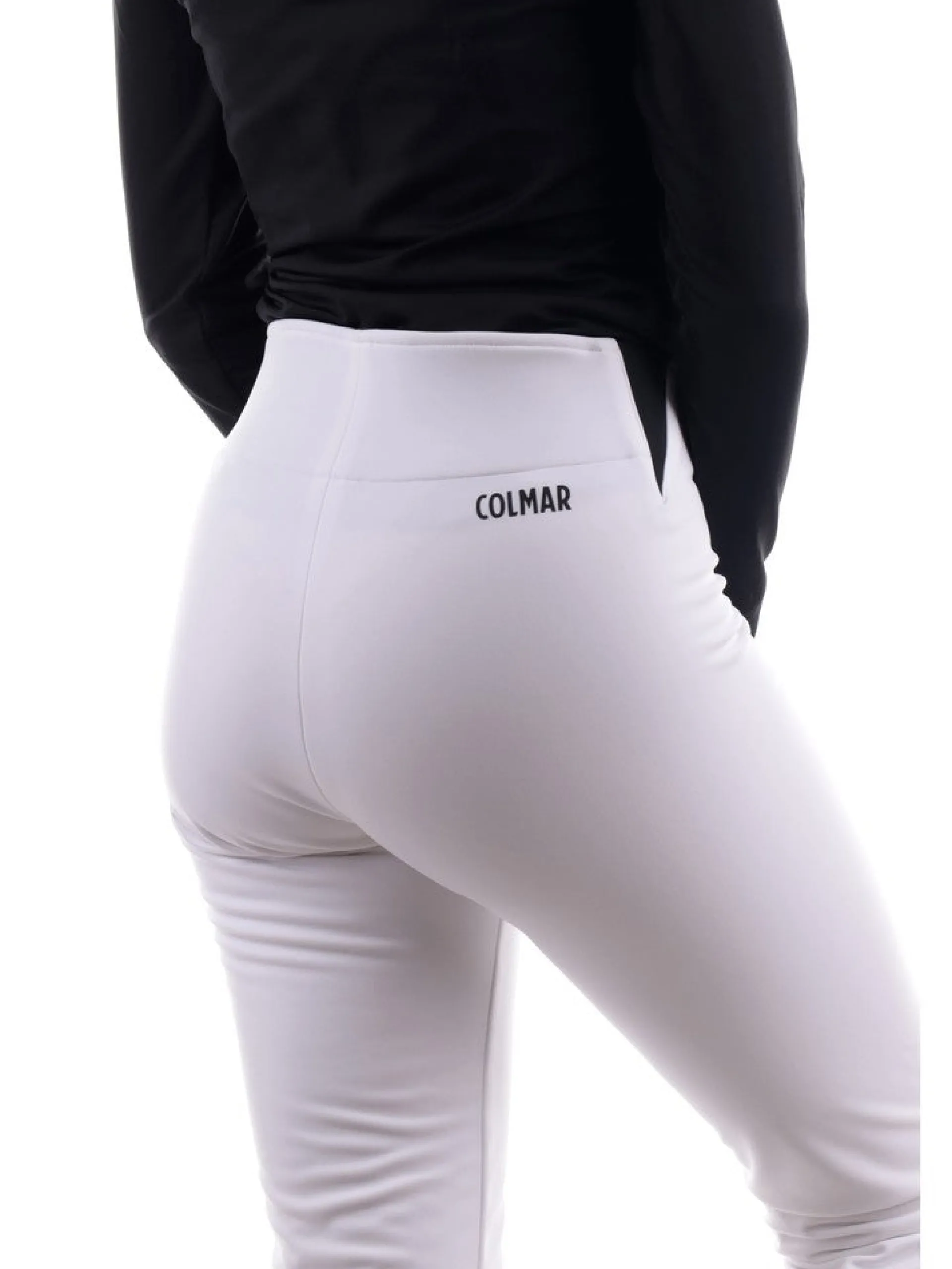 COLMAR NEVE E OUTDOOR Abbigliamento*Pantaloni Colmar Neve Bianchi da Donna 02677TZ01