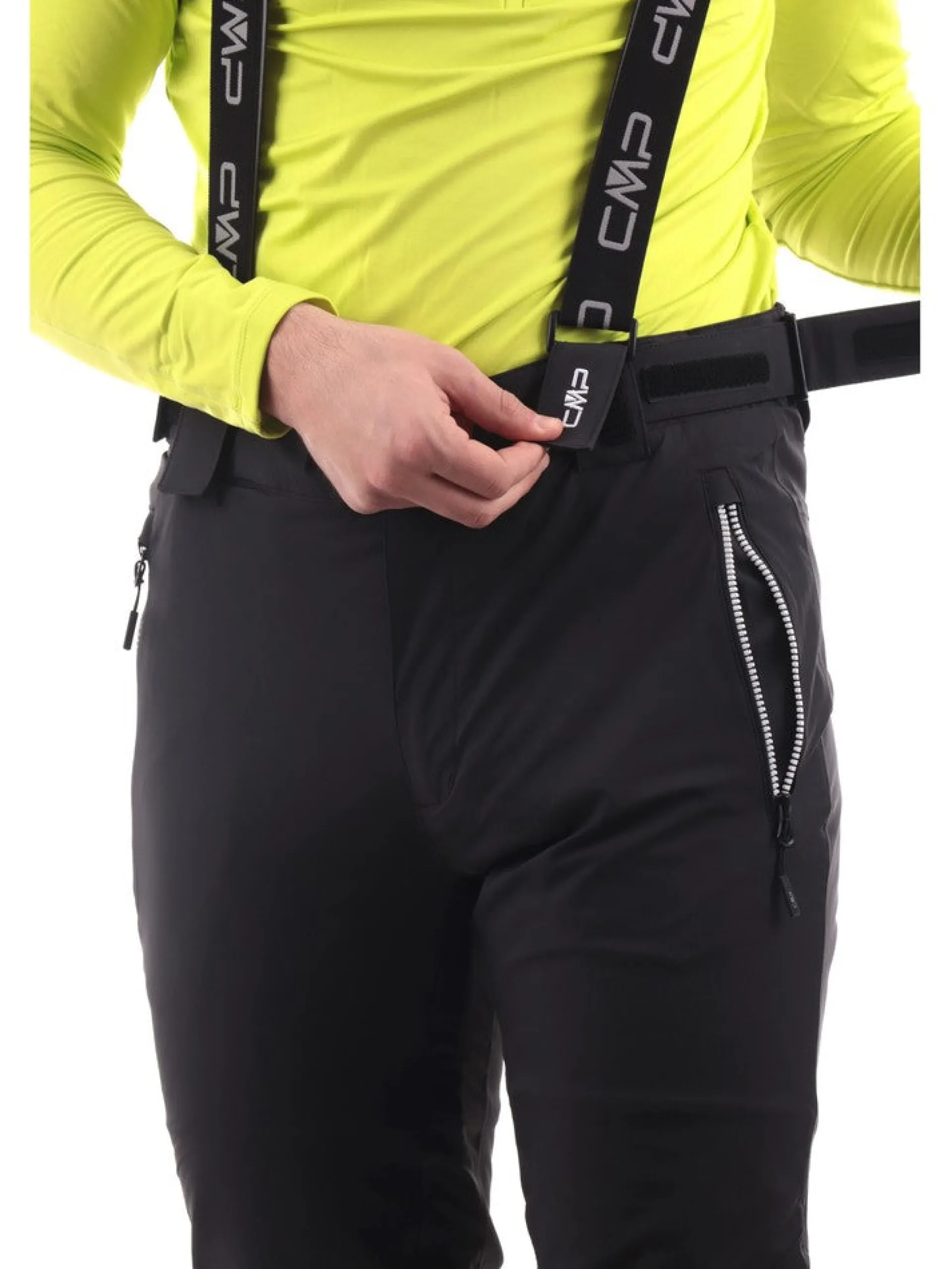 CMP Abbigliamento*Pantaloni da neve neri da uomo 3W04467