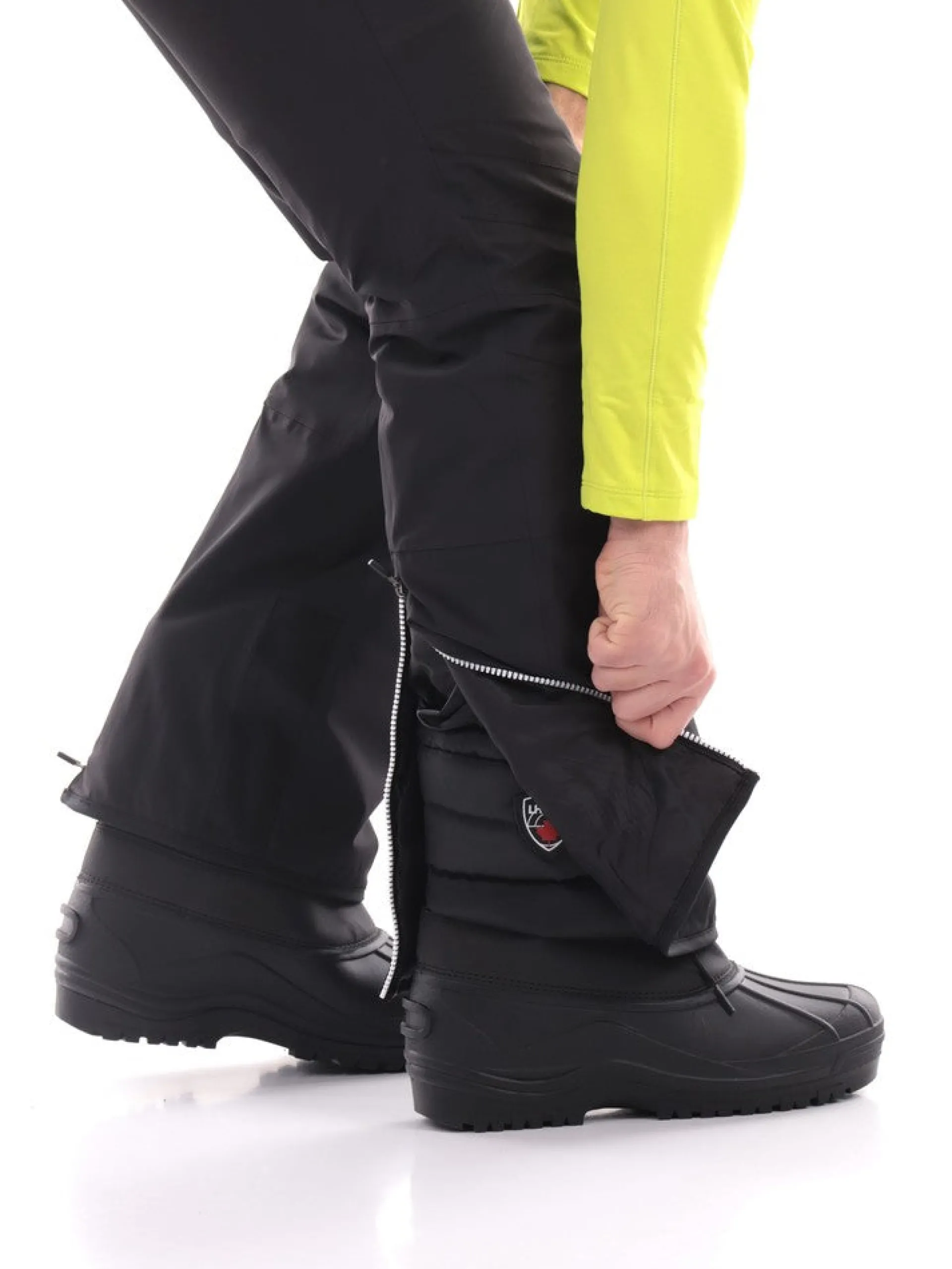 CMP Abbigliamento*Pantaloni da neve neri da uomo 3W04467