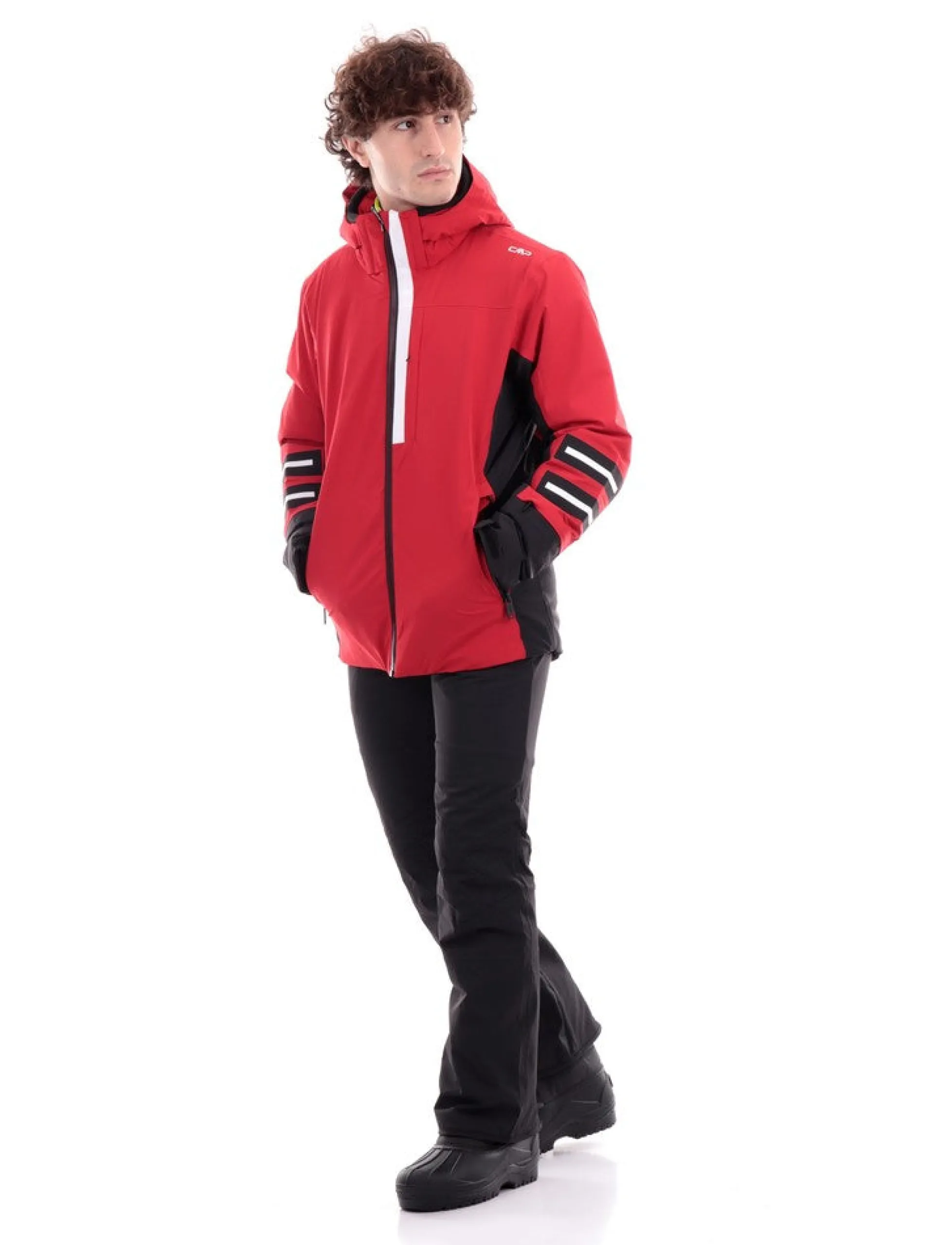 CMP Abbigliamento*Pantaloni da neve neri da uomo 3W04467