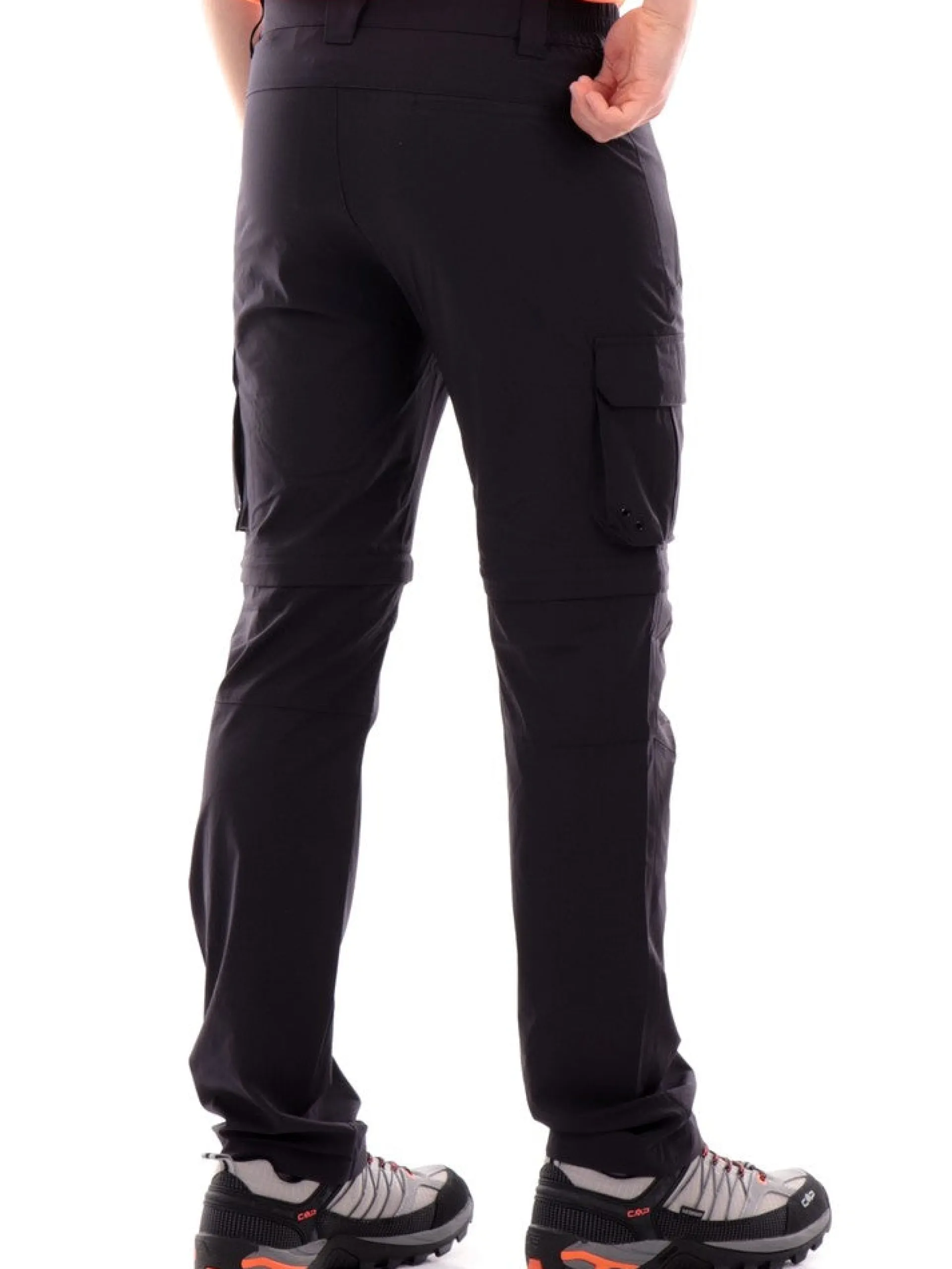 CMP Pantaloni*Pantaloni da trekking neri da uomo 31T5627