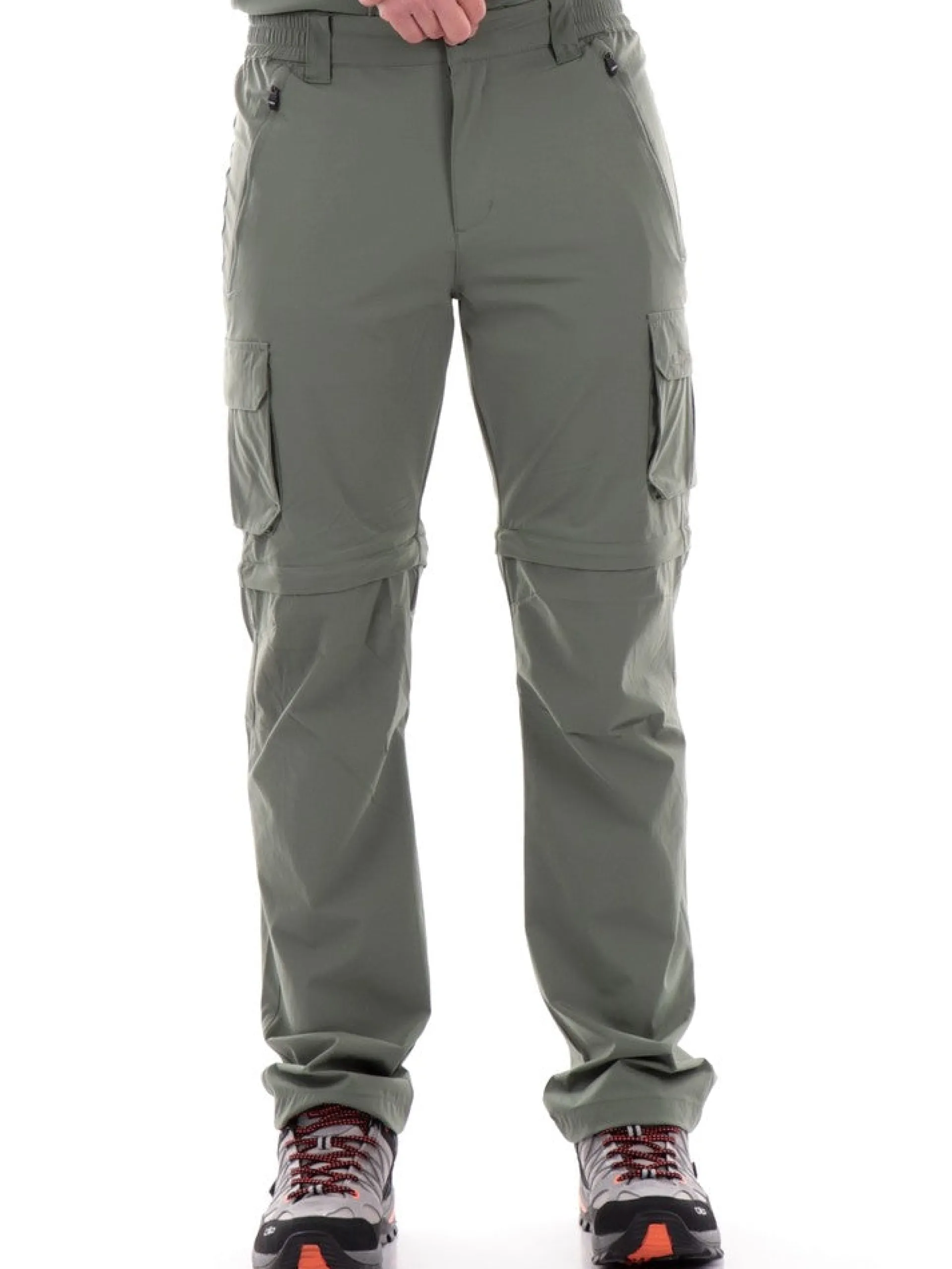 CMP Pantaloni*Pantaloni da trekking verdi da uomo 31T5627