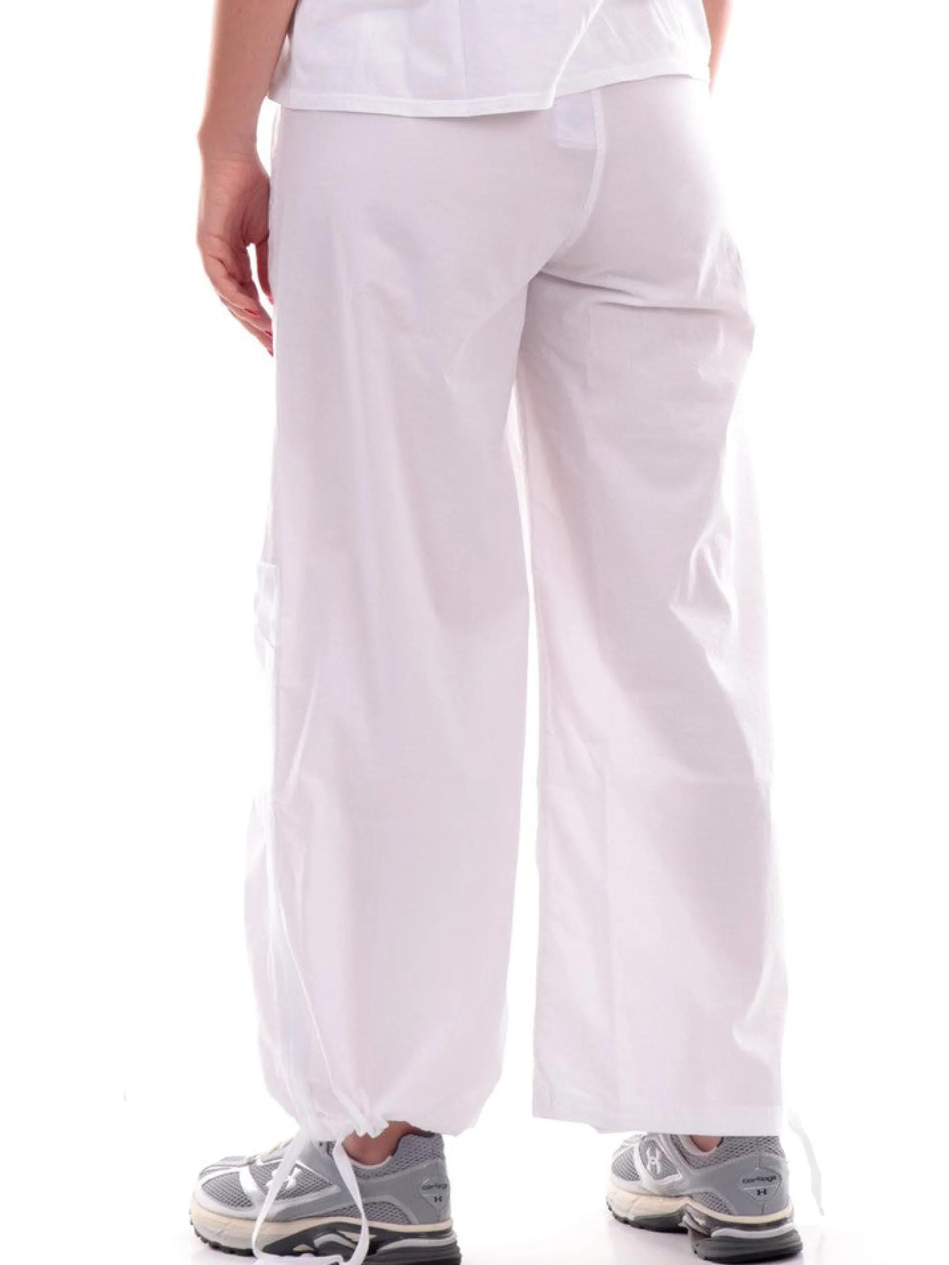 DEHA Pantaloni*Pantaloni bianchi da donna Magnum D02356