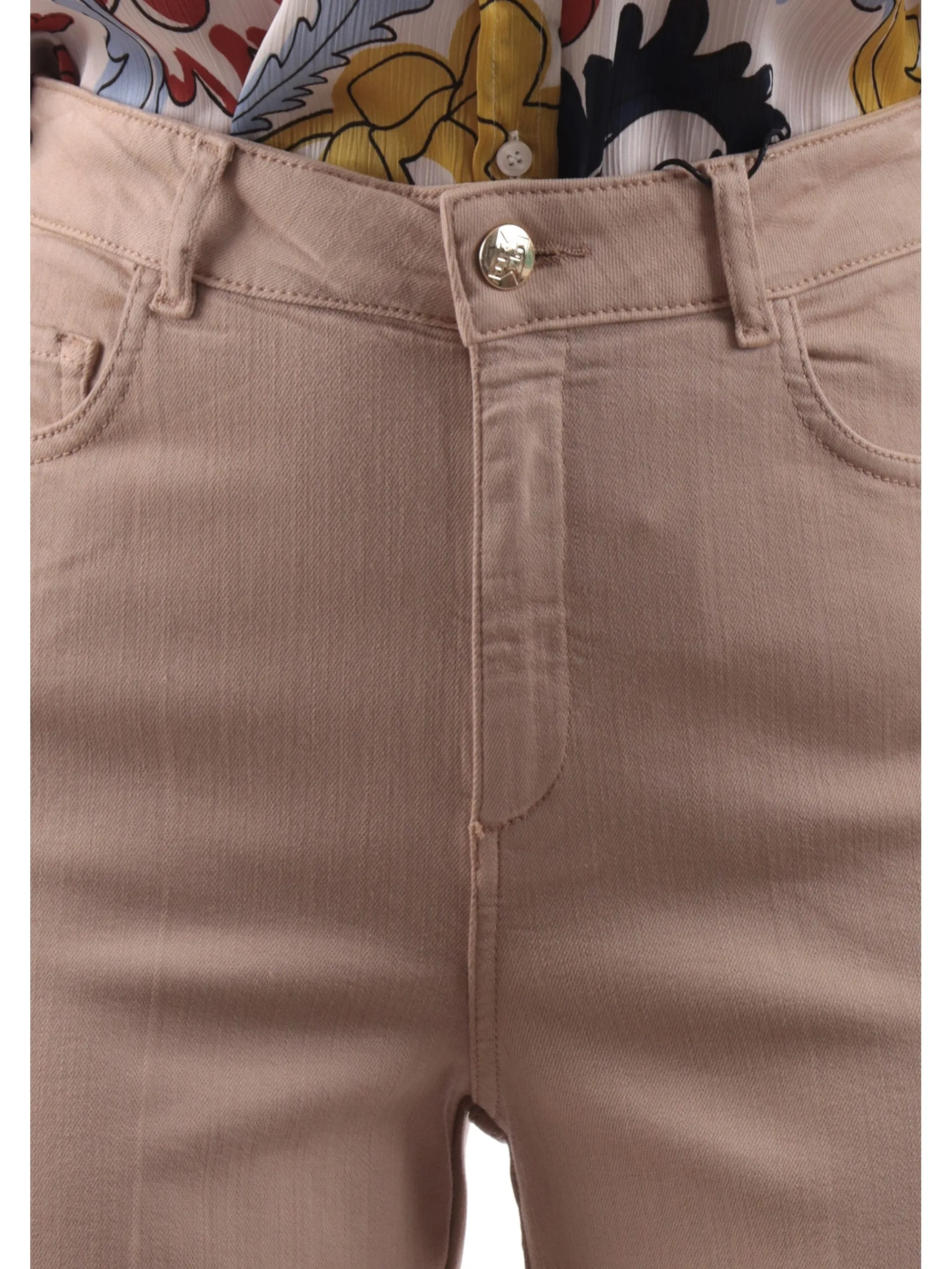 EMME MARELLA Pantaloni*Pantaloni beige da donna a palazzo DISPLAY