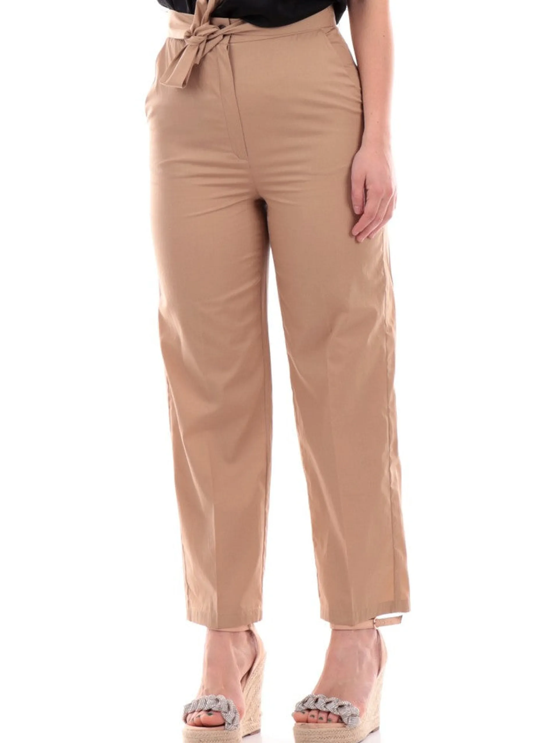 EMME MARELLA Pantaloni*Pantaloni beige da donna 24151310922