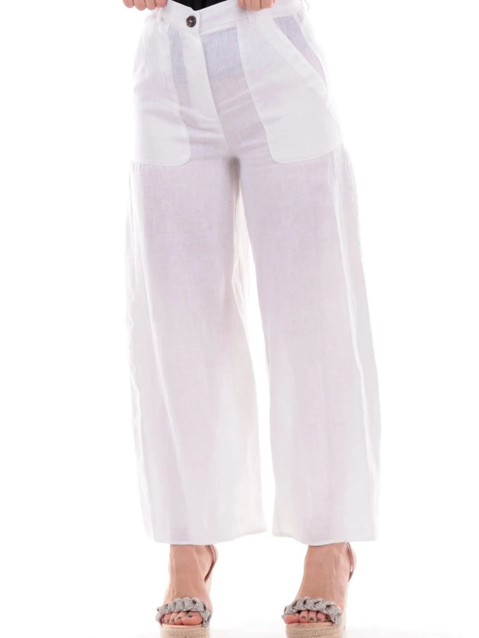EMME MARELLA Pantaloni*Pantaloni bianchi da donna 24151311322