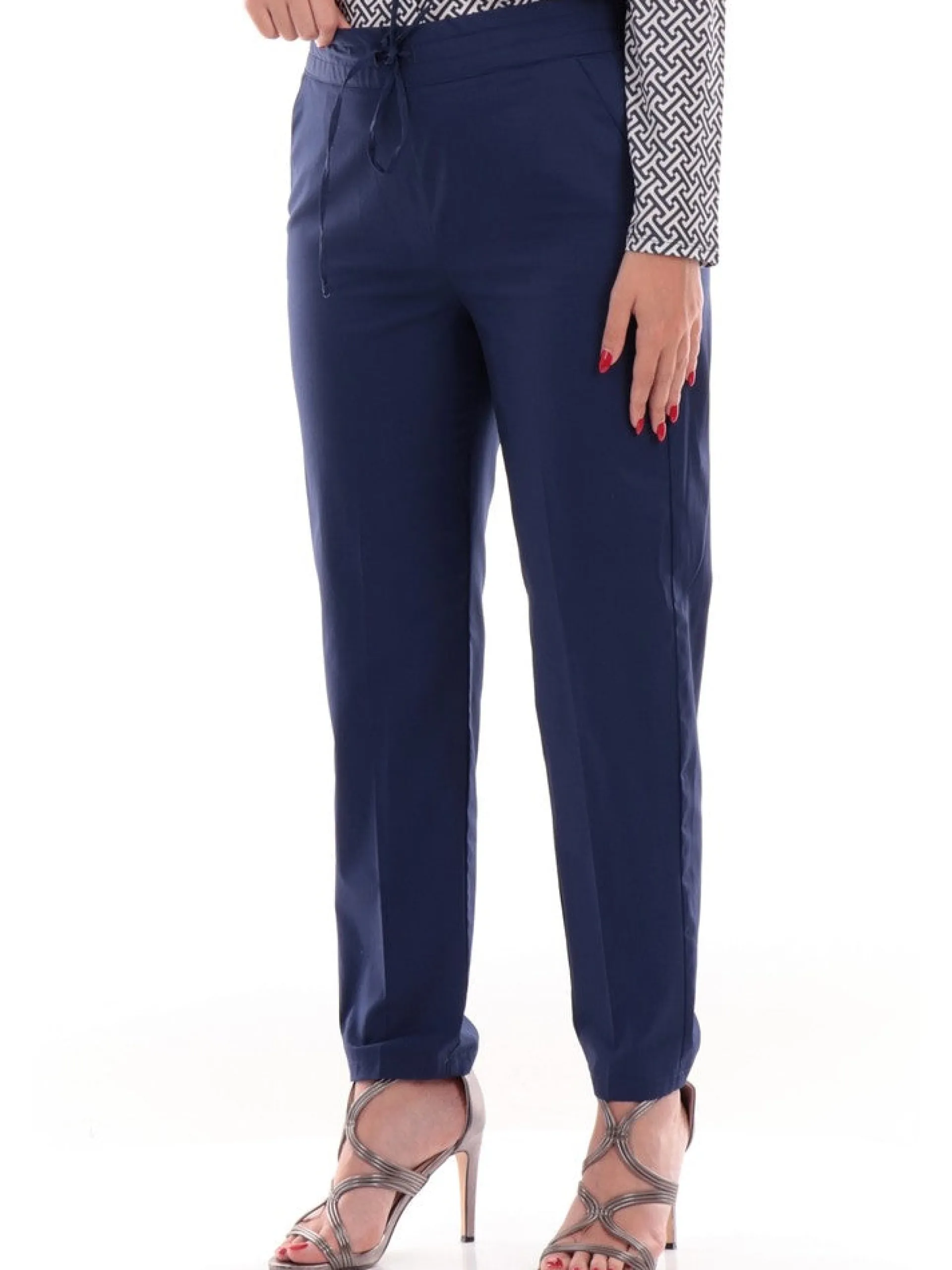EMME MARELLA Pantaloni*Pantaloni blu da donna Jogging Faretra 24151310322