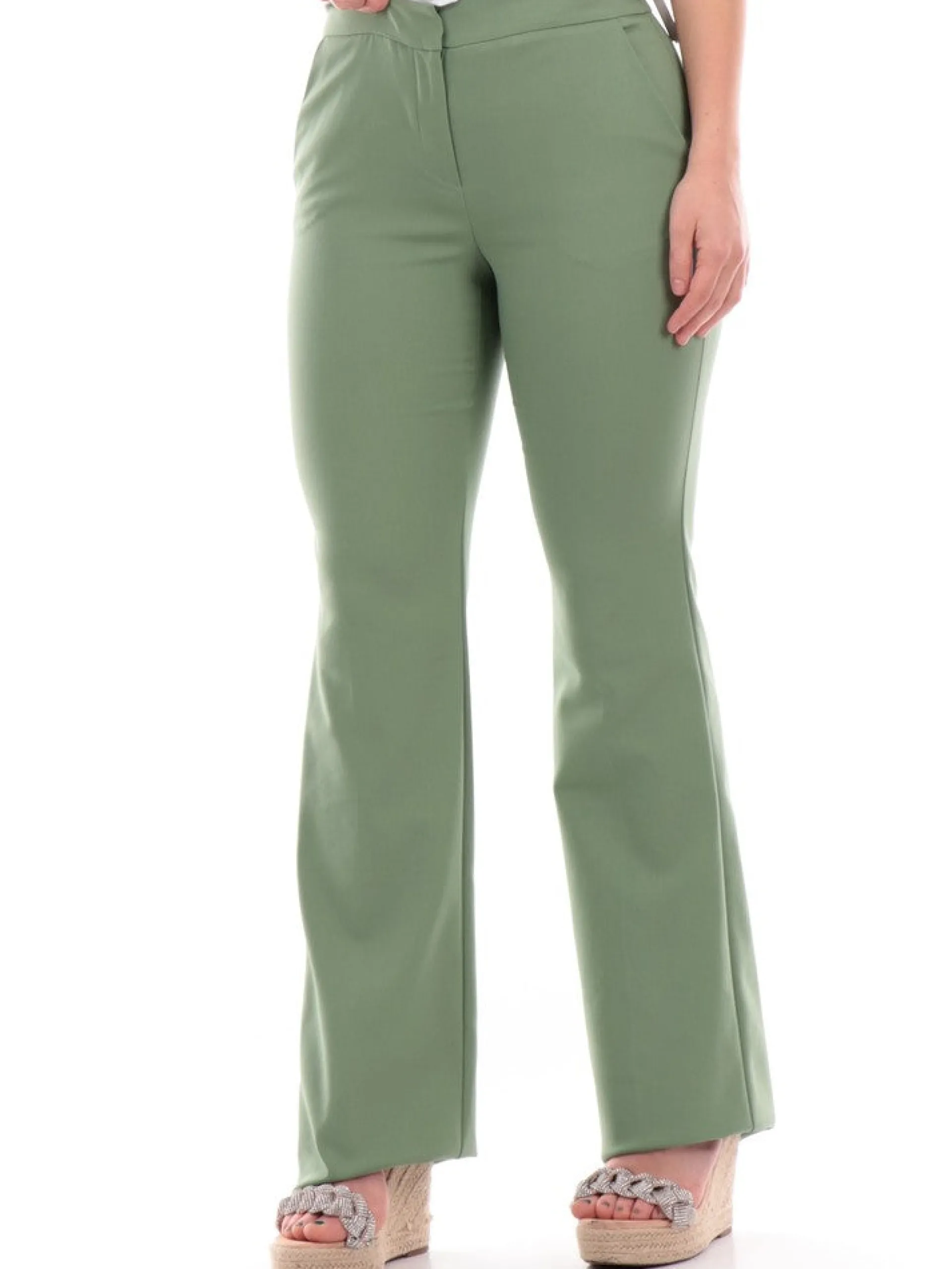 EMME MARELLA Pantaloni*Pantaloni verdi da donna 24151312912