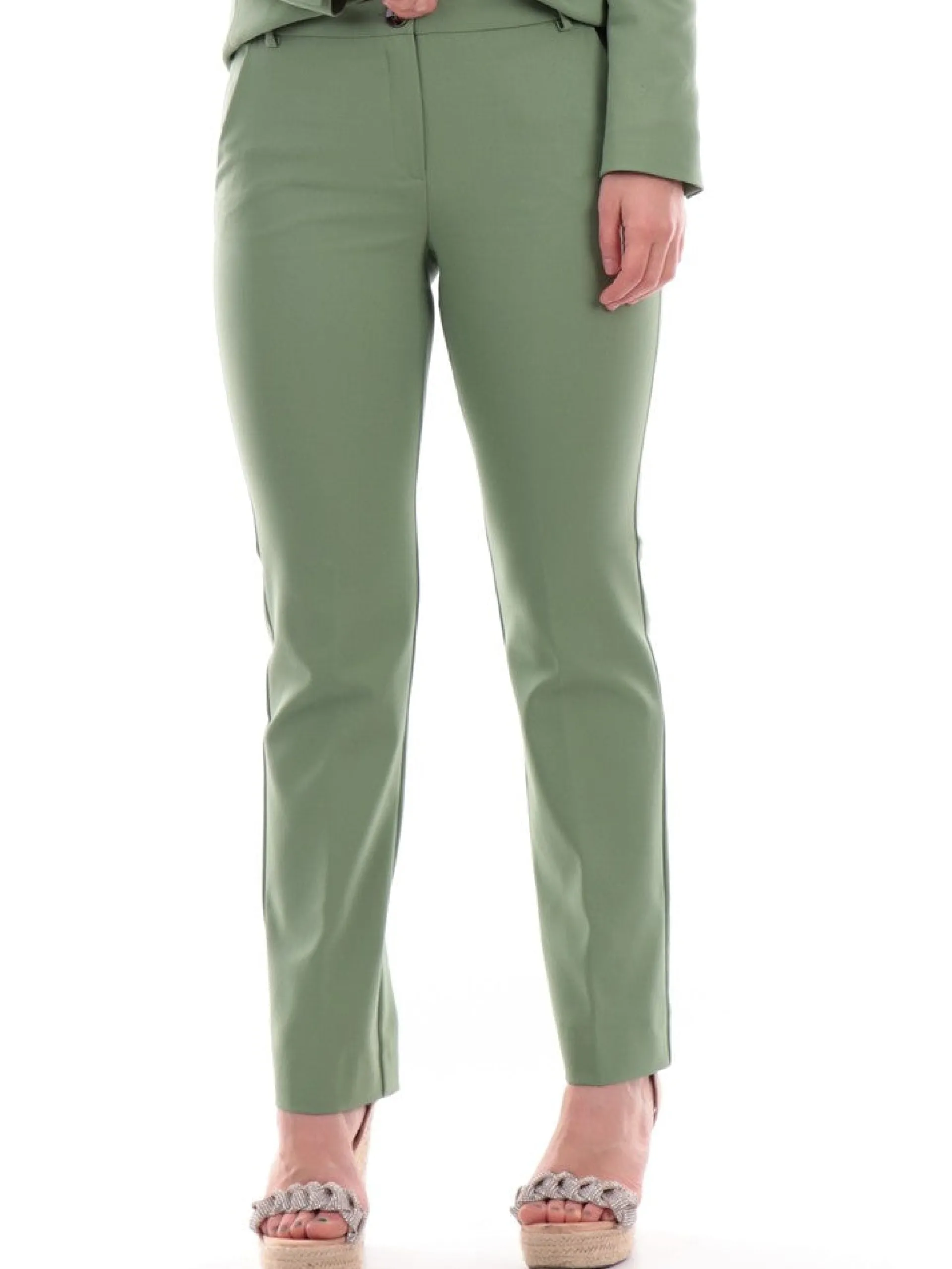 EMME MARELLA Pantaloni*Pantaloni verdi da donna Valenza 24151310712