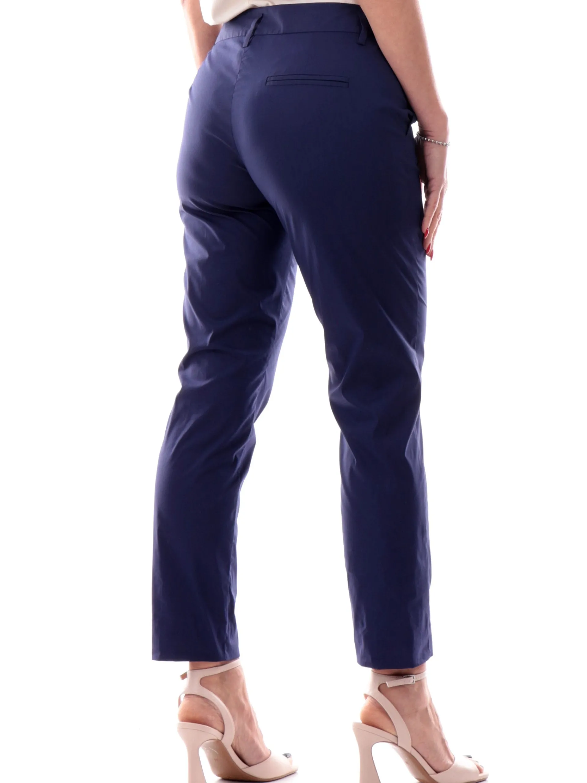 EMME MARELLA Pantaloni*Pantaloni viola da donna Chino cotone GNU