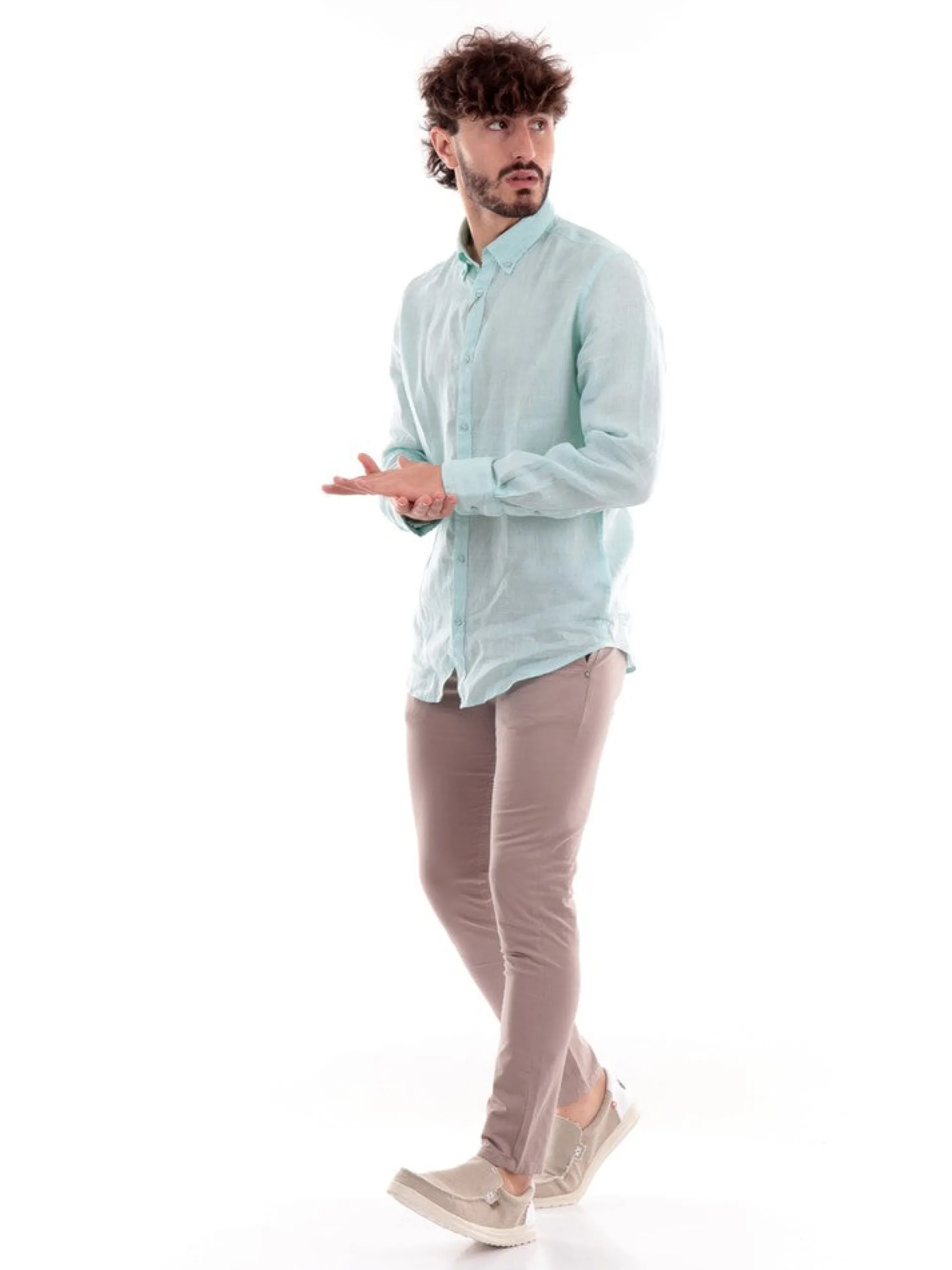 FIFTY FOUR Pantaloni*Pantaloni beige da uomo GOULDGC80