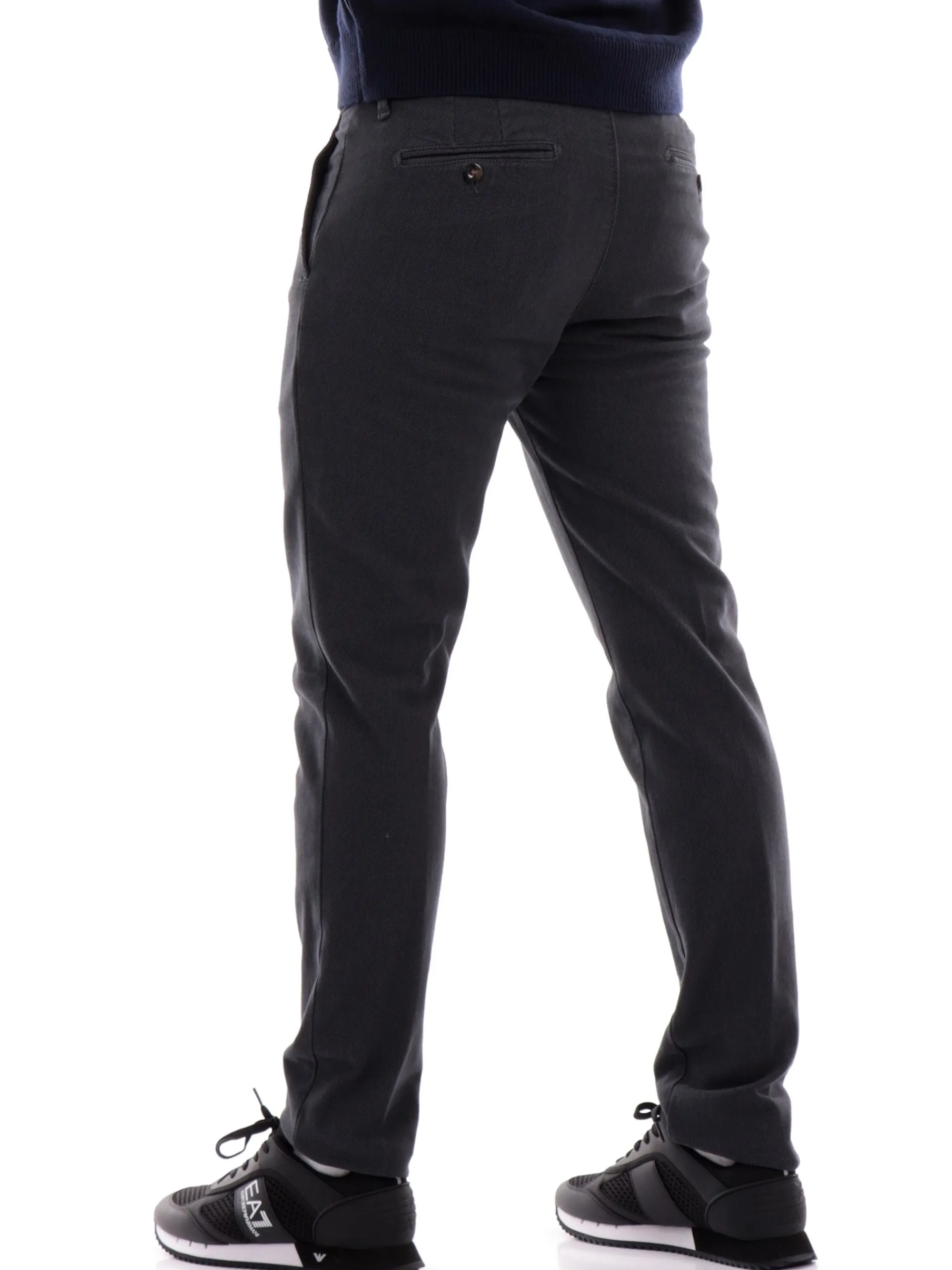 FOUR.TEN Pantaloni*Pantaloni Fourten blu chiaro da uomo Chinos melange 224080000