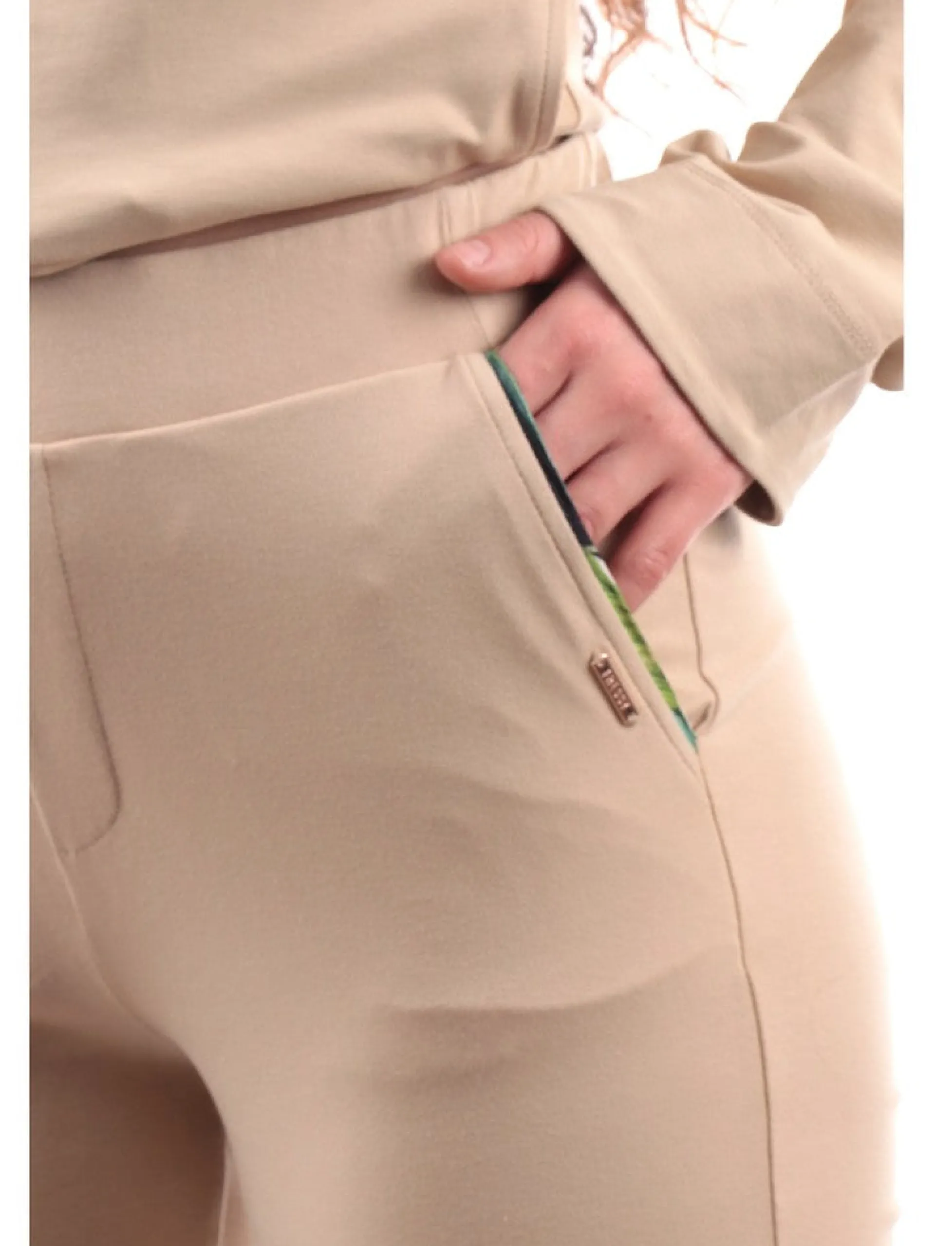 FREDDY Pantaloni*Pantaloni beige da donna S4WSLP2