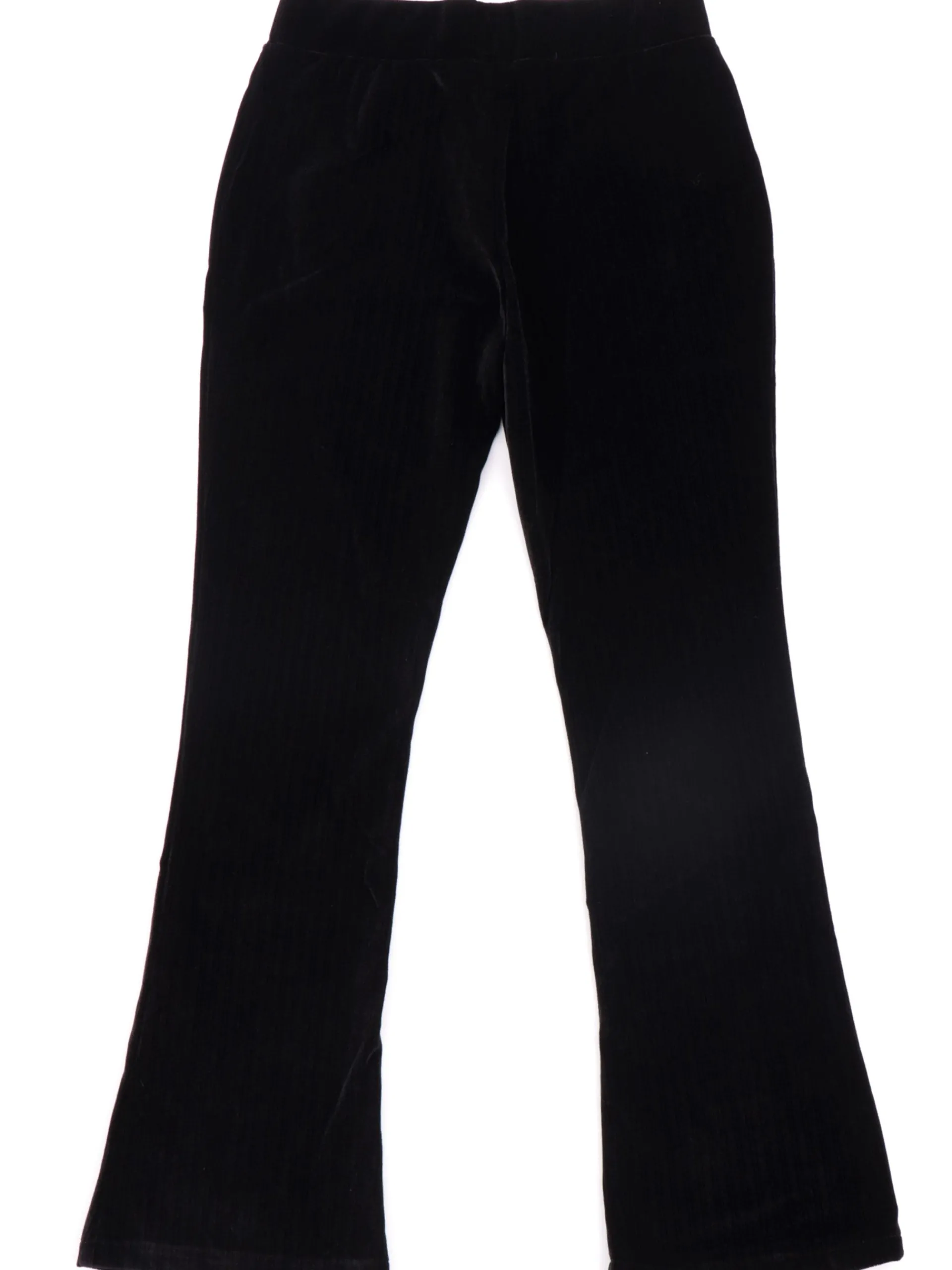 GUESS Pantaloni*Pantaloni Neri di Velluto a Zampa da Bambina J3BB02KBYI0